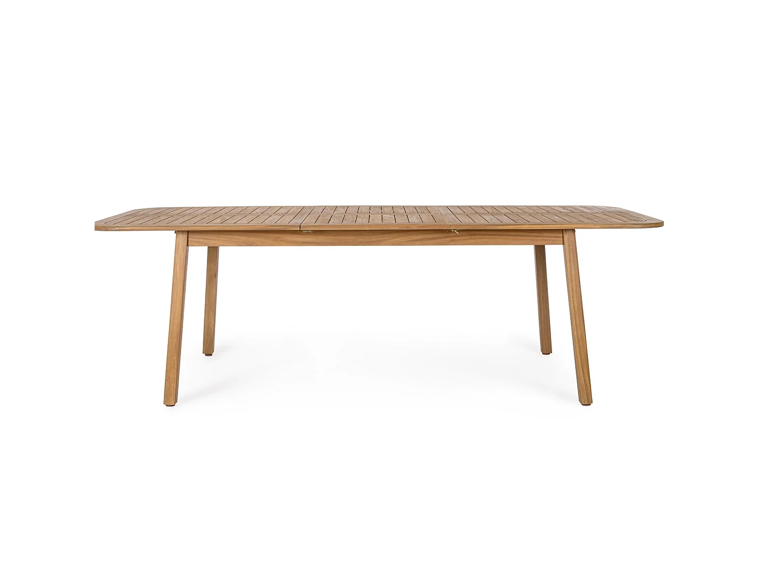 Table à rallonges en bois d'acacia de qualité - MONSARAZ