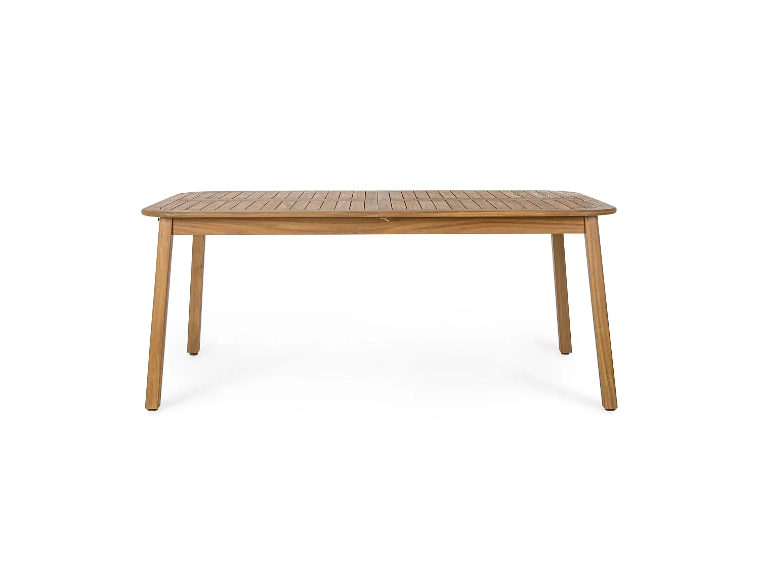 Table à rallonges en bois d'acacia de qualité - MONSARAZ