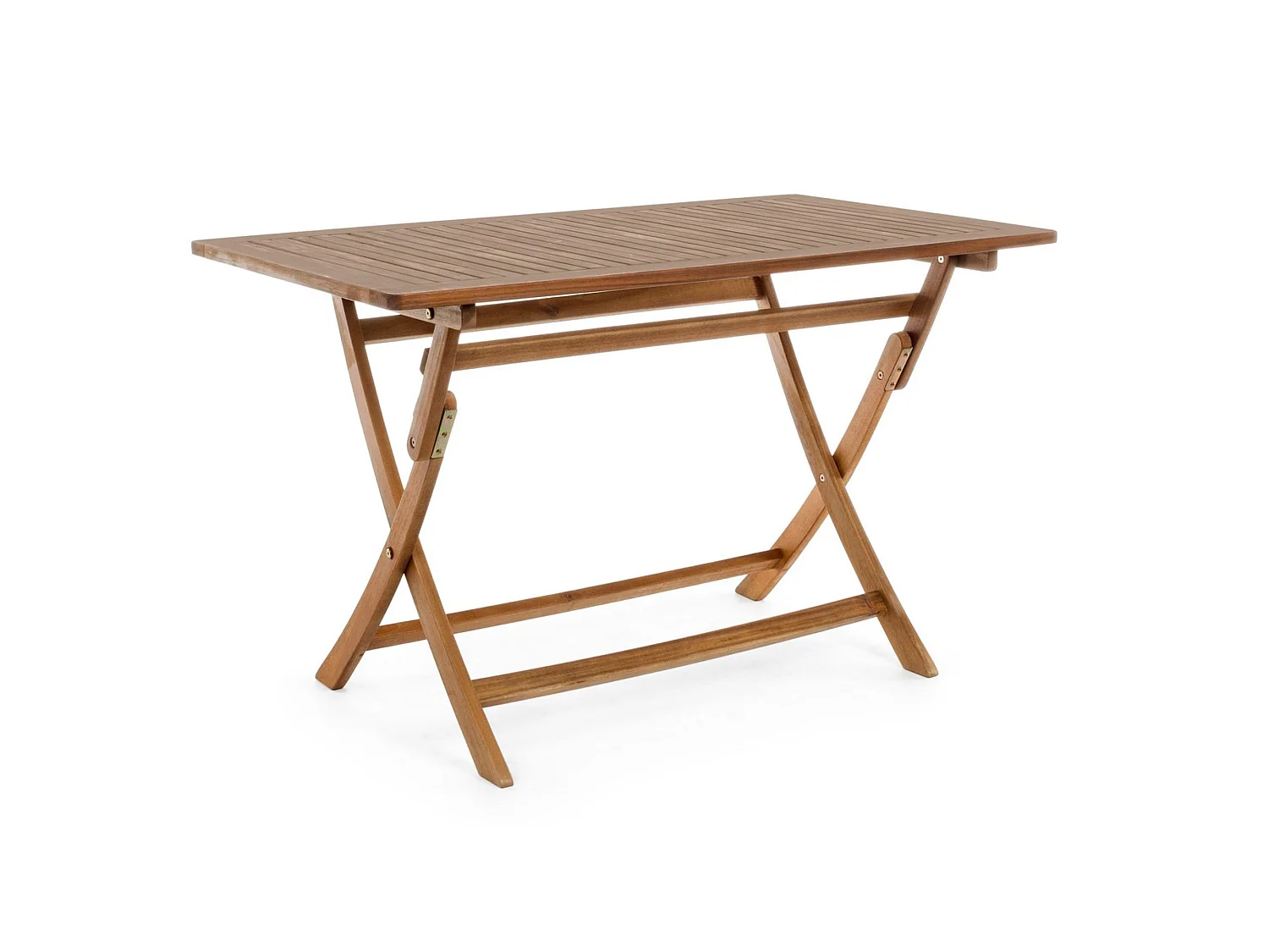 Table rectangulaire en bois d'acacia - NOEMI