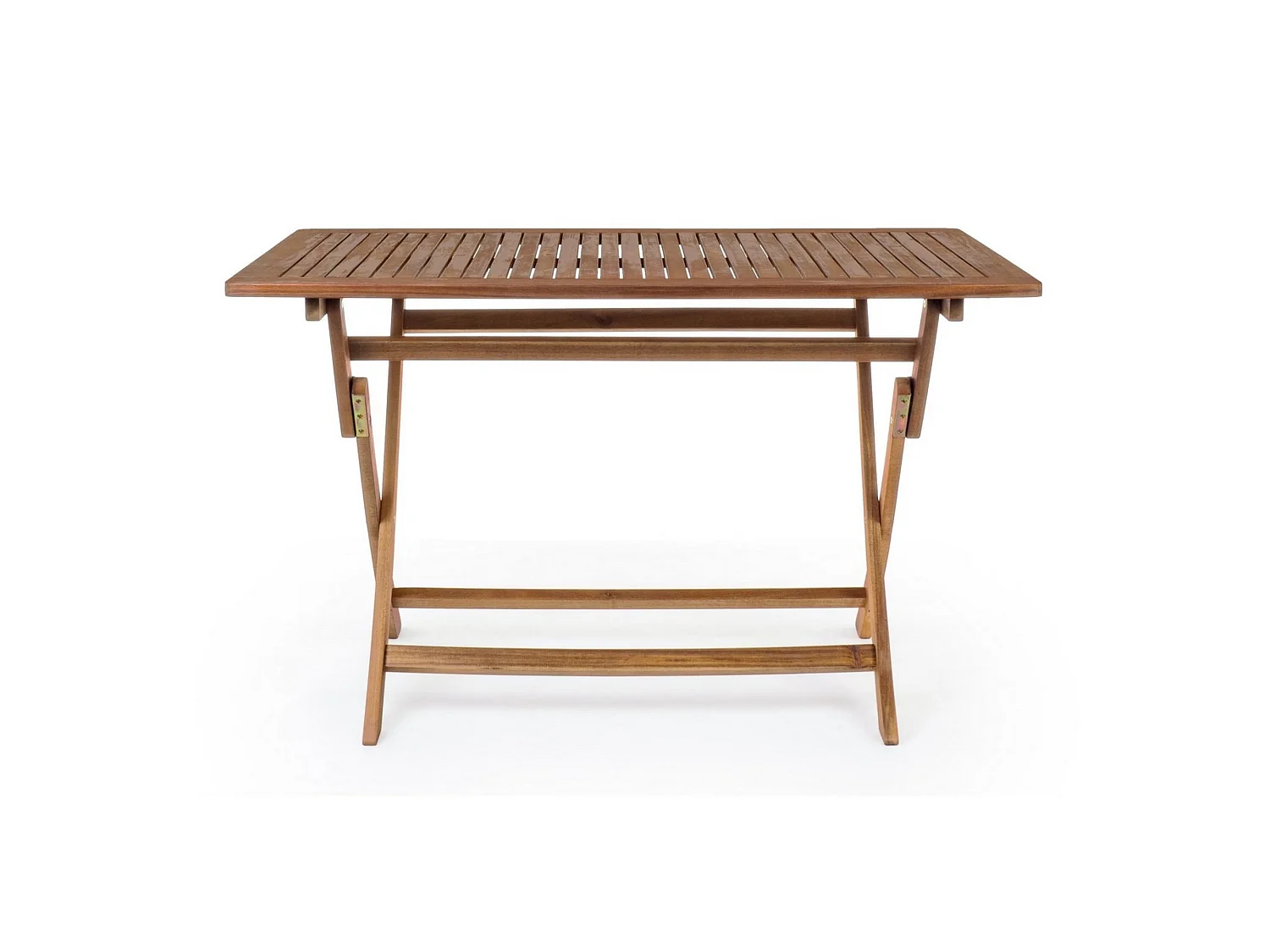 Table rectangulaire en bois d'acacia - NOEMI