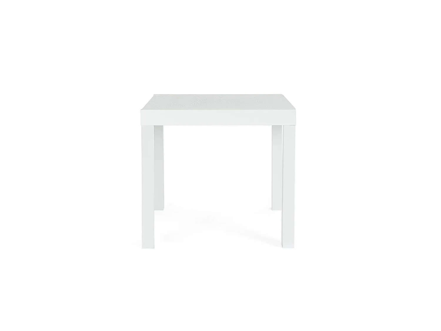 Table de jardin à rallonge avec plateau effet bois  - CLIV