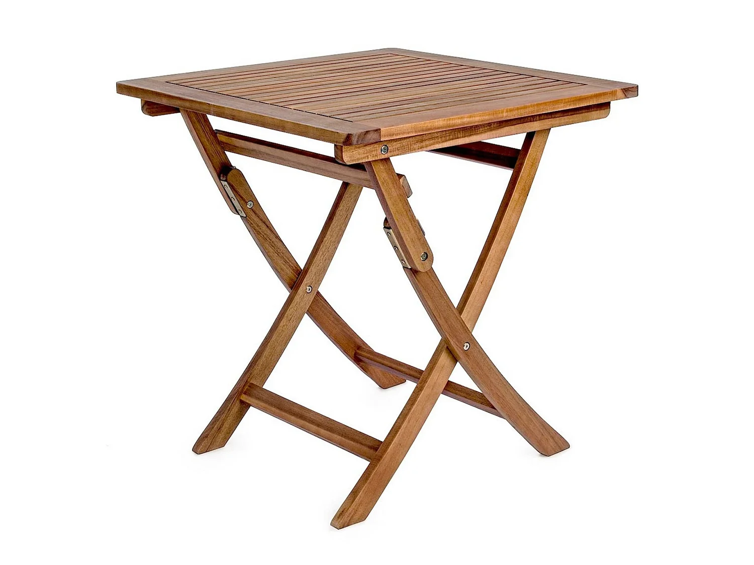 Table pliante en bois d'acacia - NOEMI