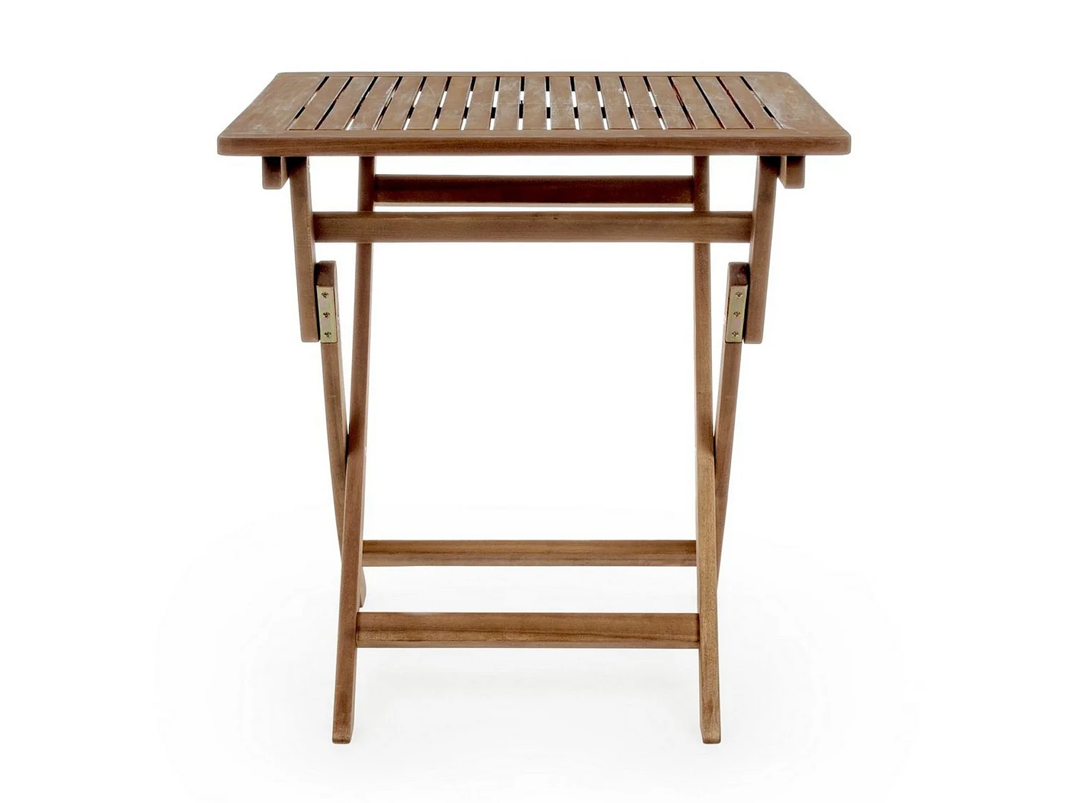 Table pliante en bois d'acacia - NOEMI