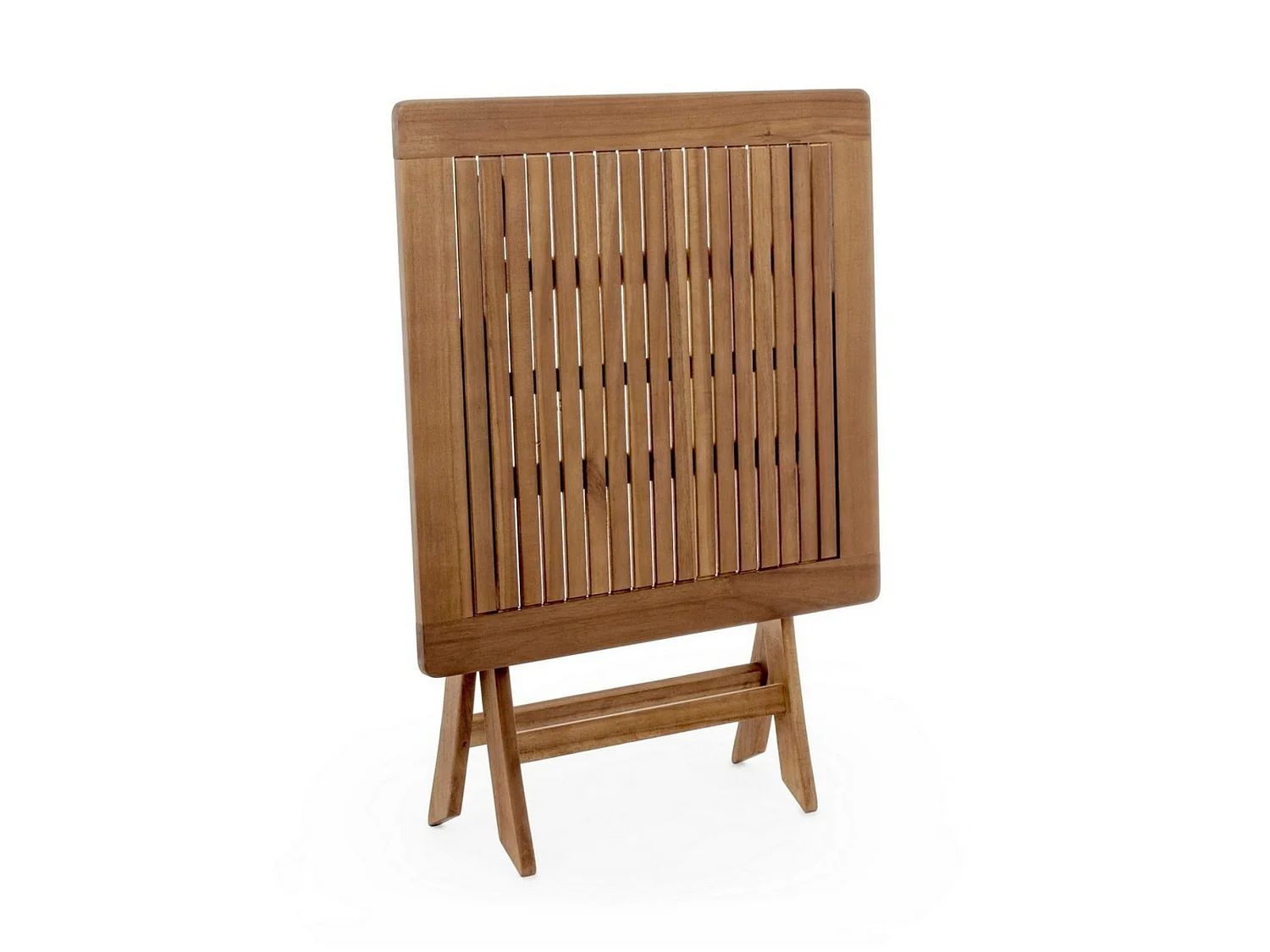 Table pliante en bois d'acacia - NOEMI