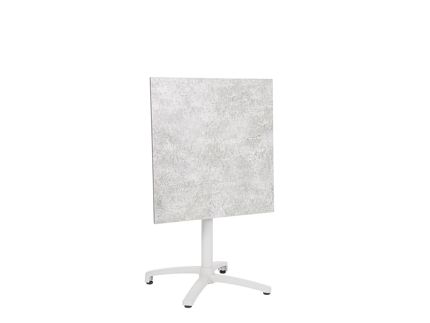 Bartisch mit Tischplatte aus HPL in Taupe - LAREDO