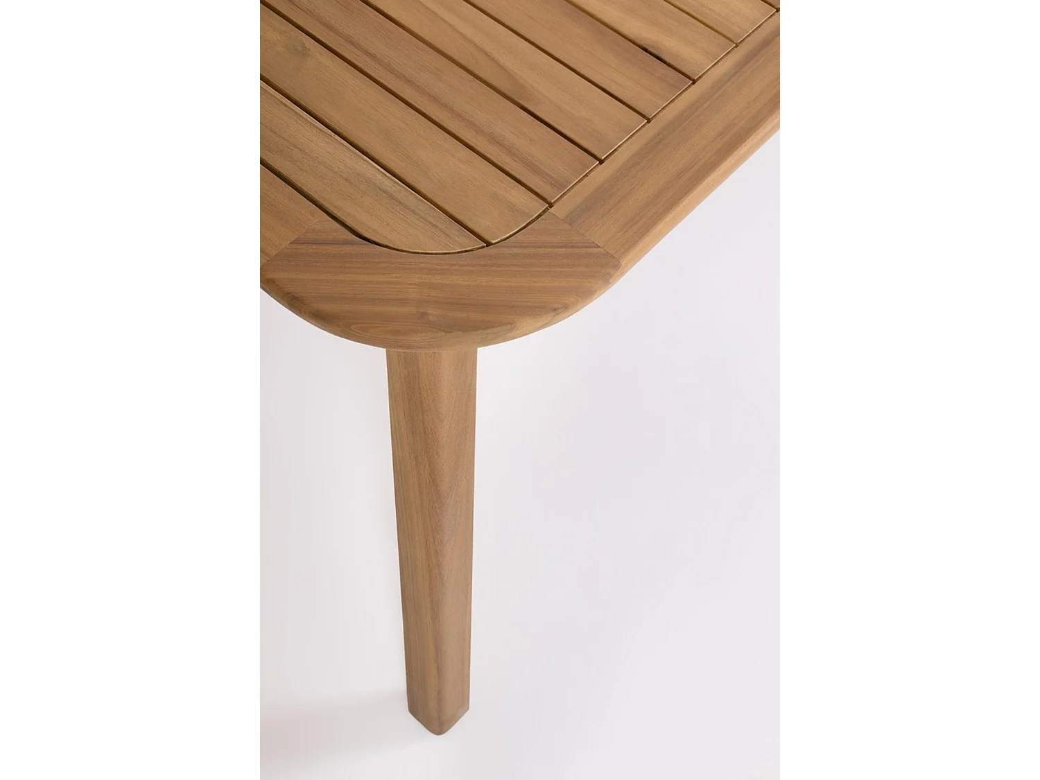 Table à rallonge en bois d'acacia - MONSARAZ