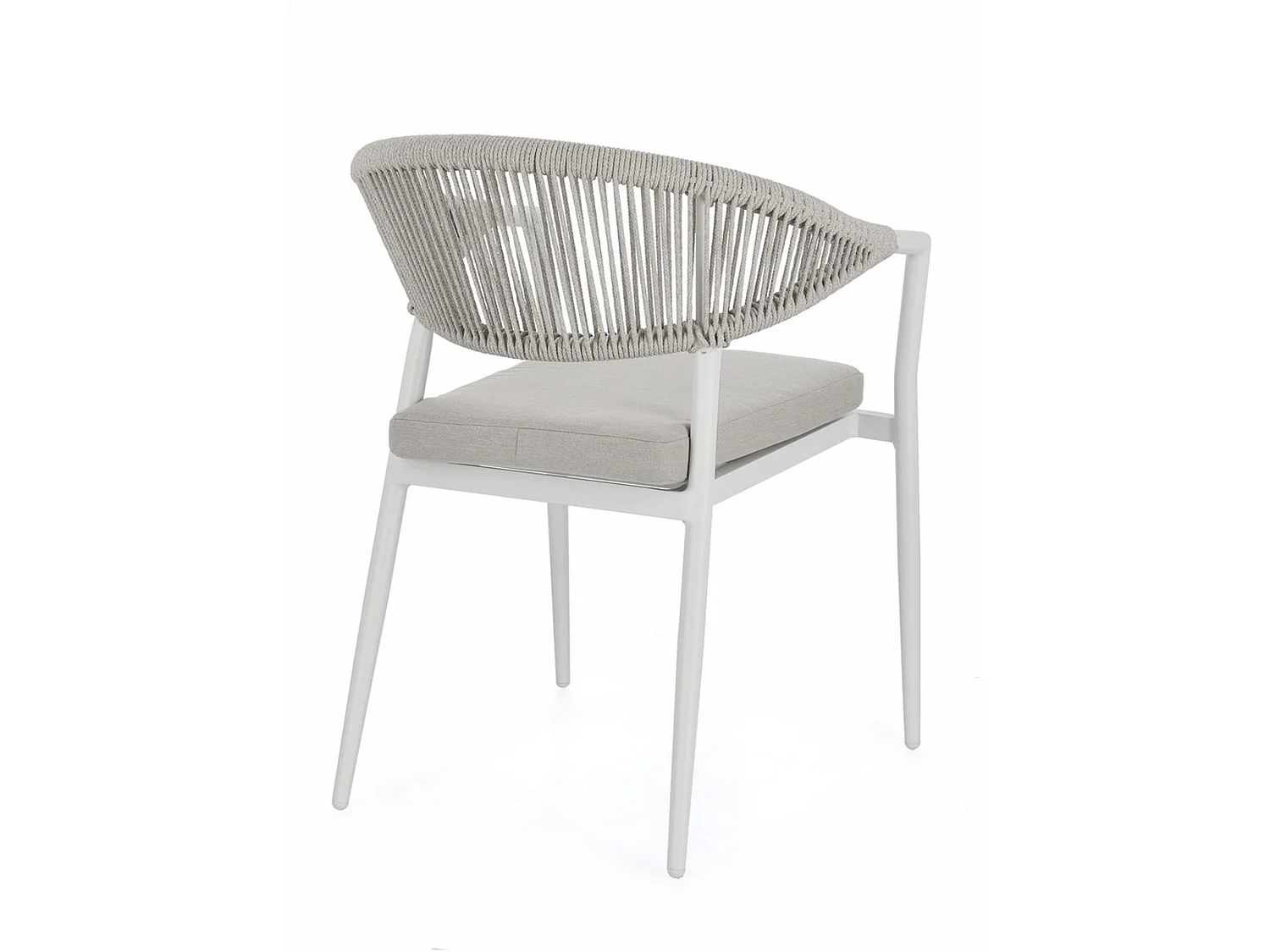Lot de 4 chaises avec accoudoirs - GETARIA