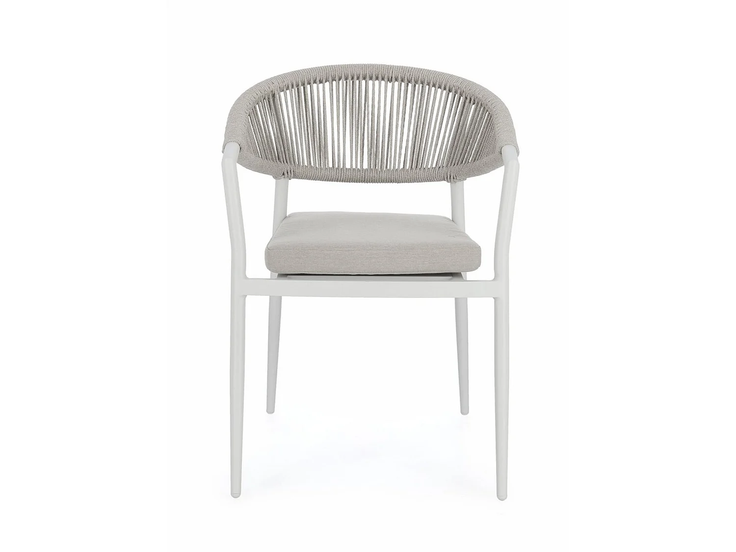 Lot de 4 chaises avec accoudoirs - GETARIA