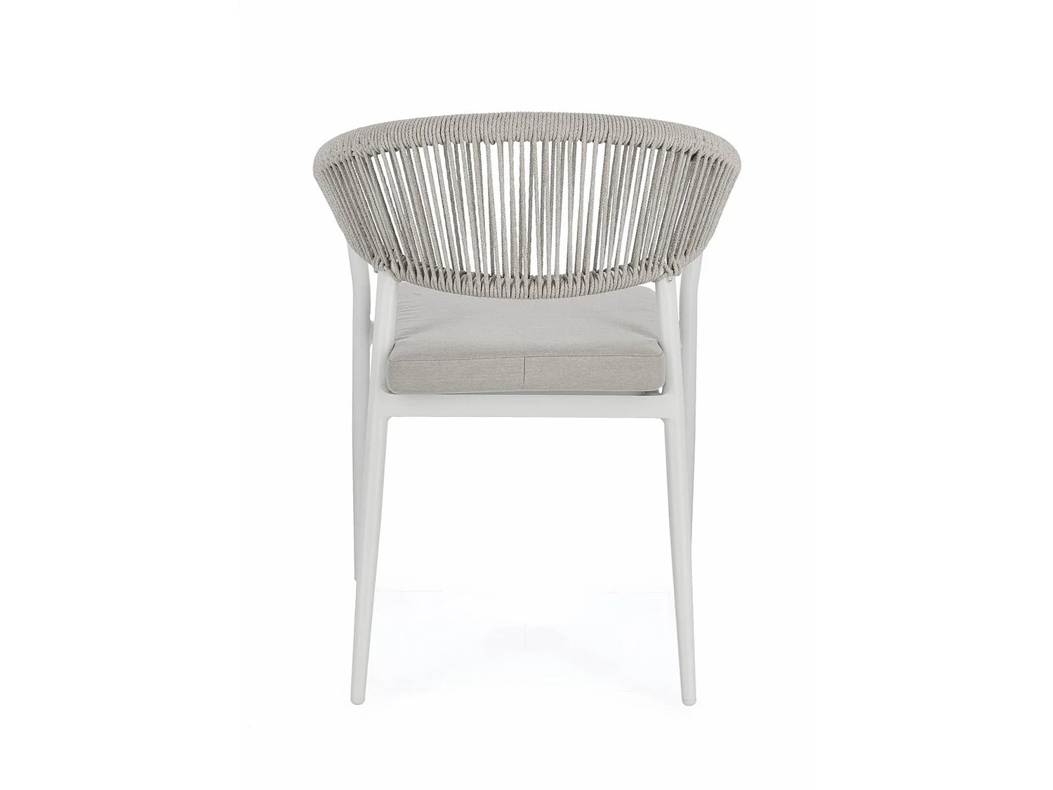 Lot de 4 chaises avec accoudoirs - GETARIA