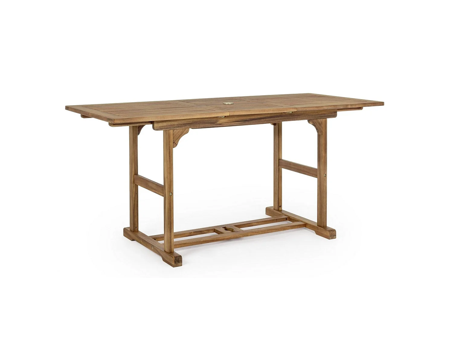 Table à rallonge en bois d'acacia - NOEMI
