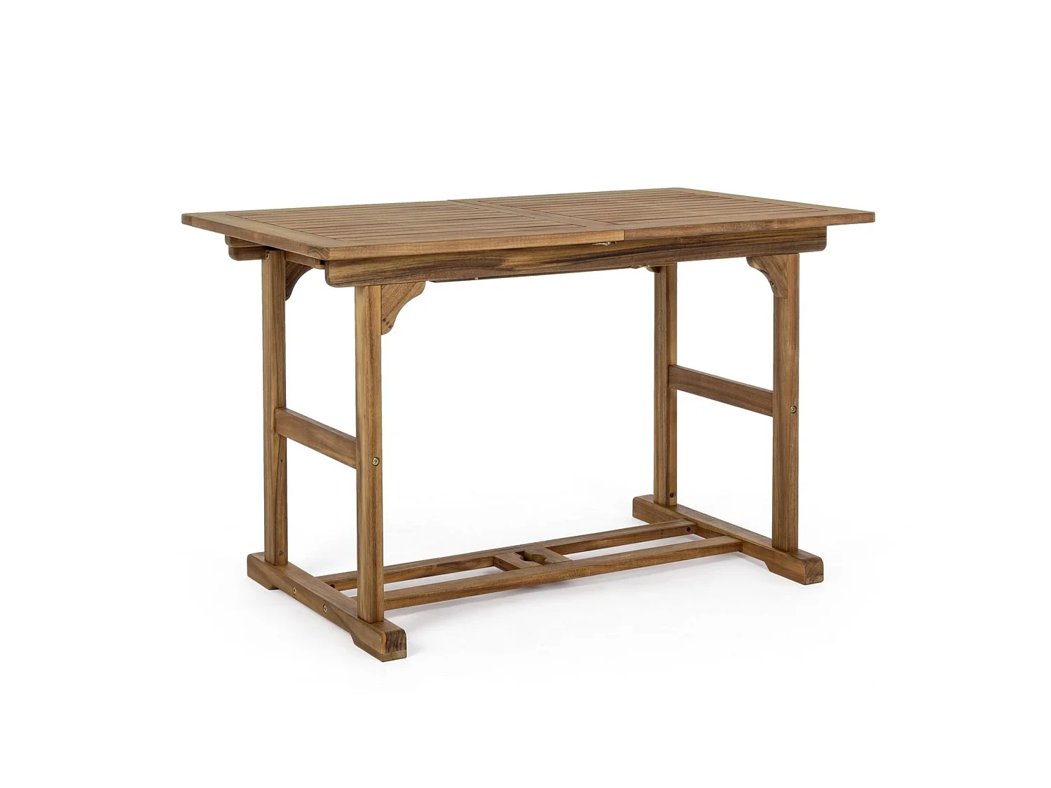 Table à rallonge en bois d'acacia - NOEMI