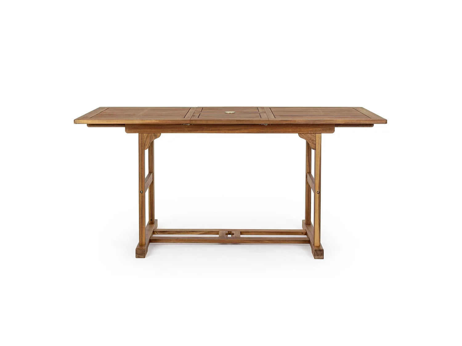 Table à rallonge en bois d'acacia - NOEMI