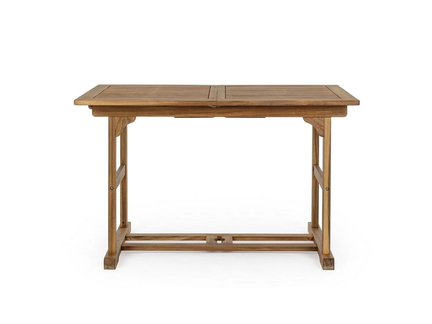 Table à rallonge en bois d'acacia - NOEMI