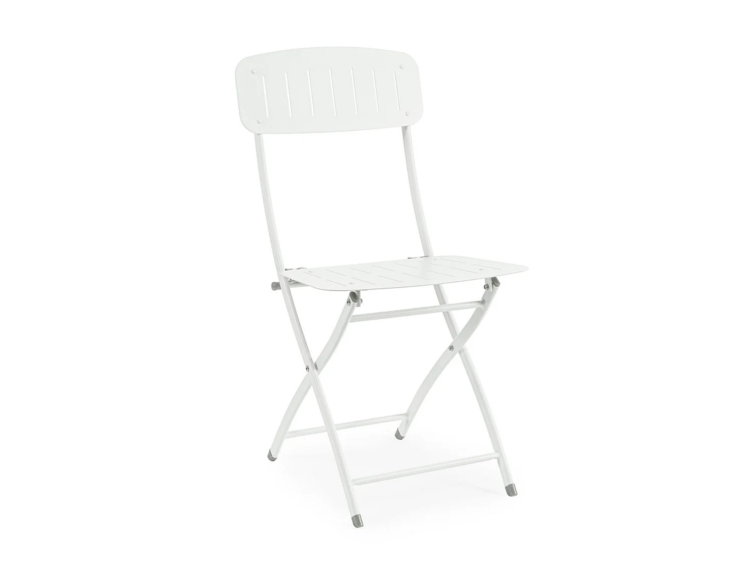 Juego de 4 sillas de color blanco - YVONNE