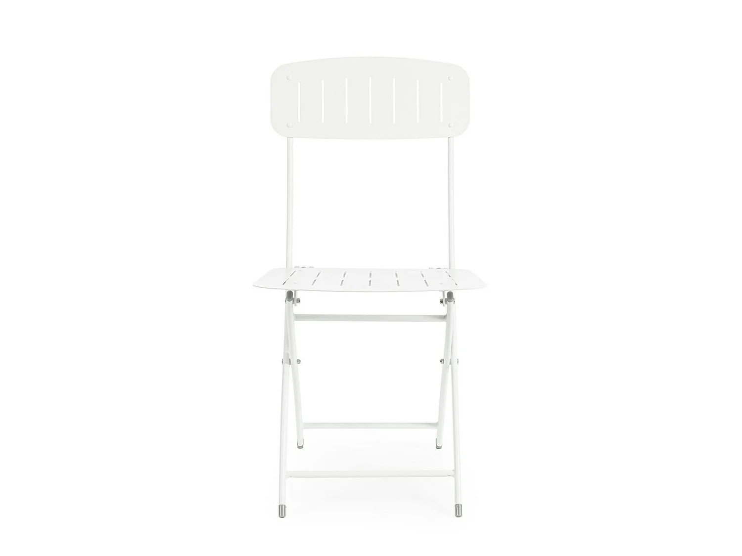 Juego de 2 sillas de color blanco - YVONNE