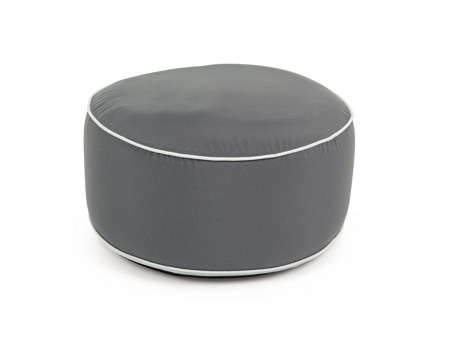 Puf hinchable gris oscuro - ALAIOR