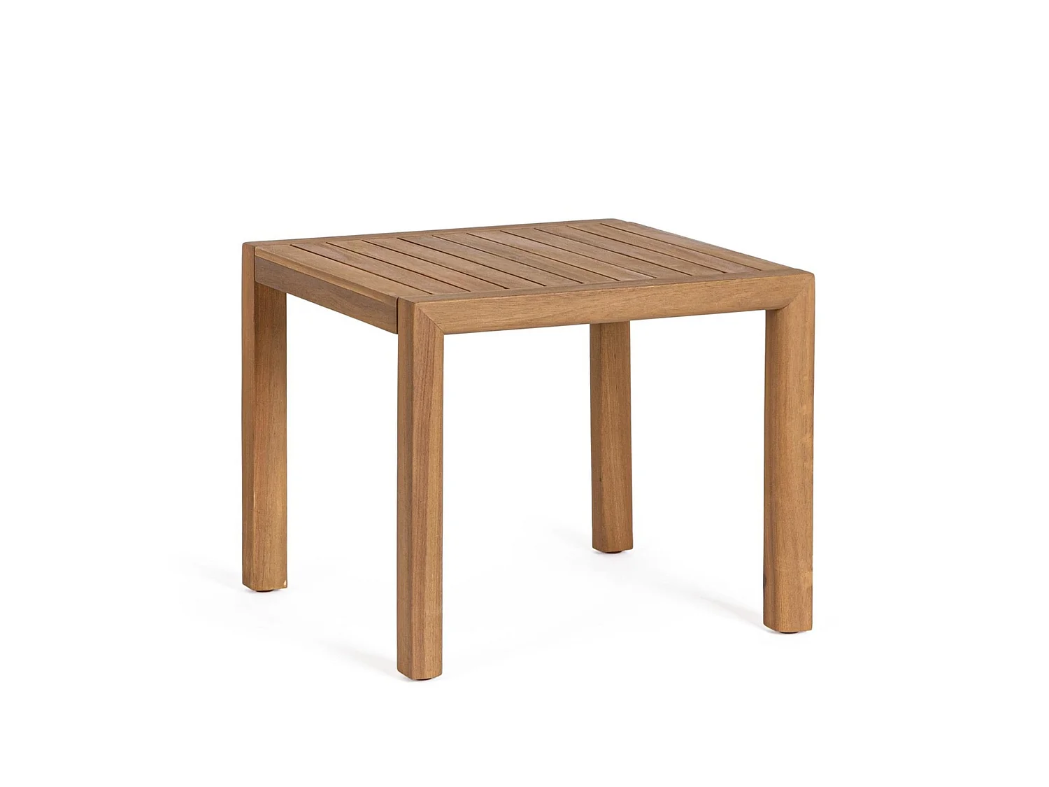 Table basse carrée en bois d'acacia - MONSARAZ