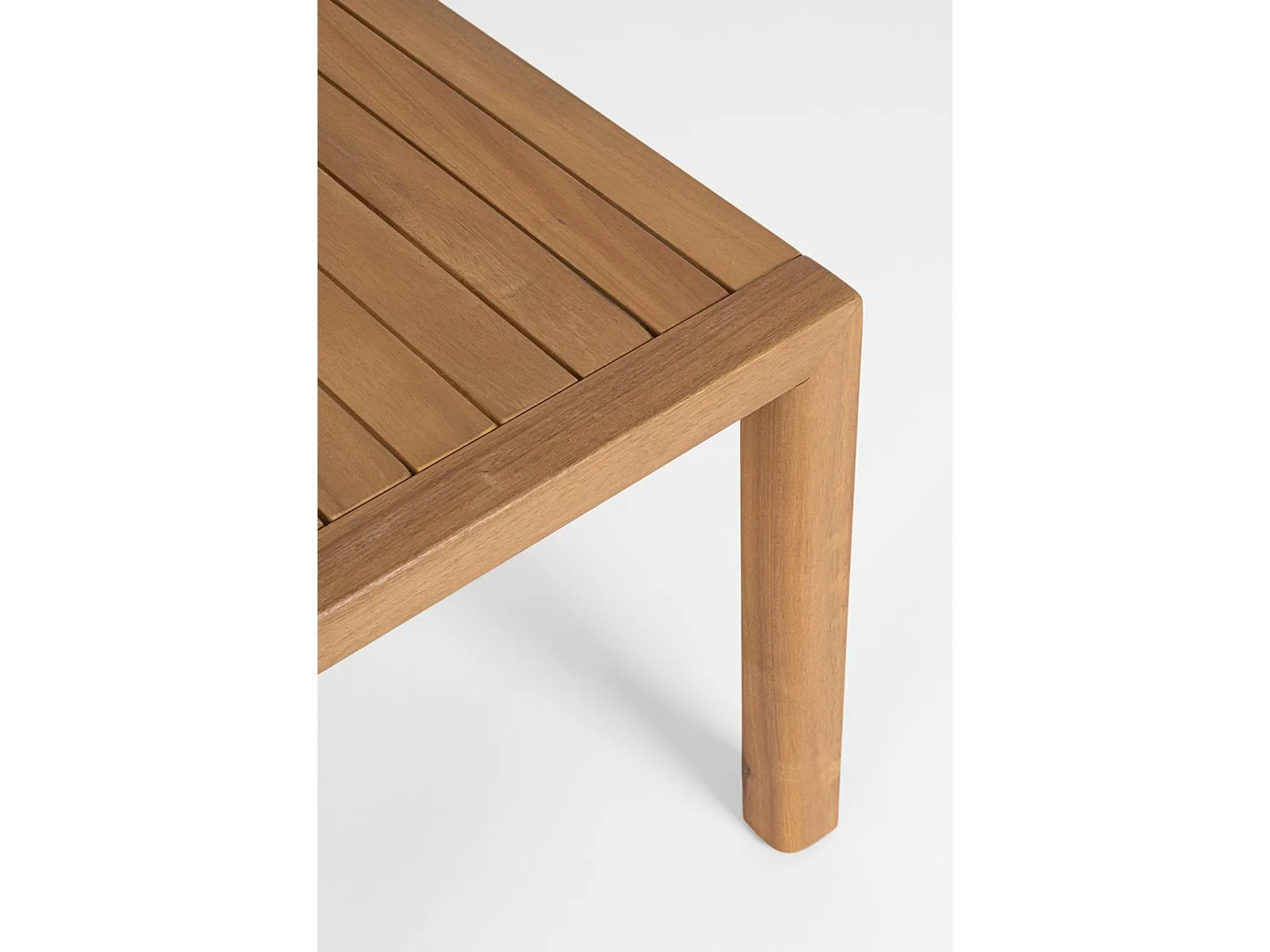 Table basse carrée en bois d'acacia - MONSARAZ