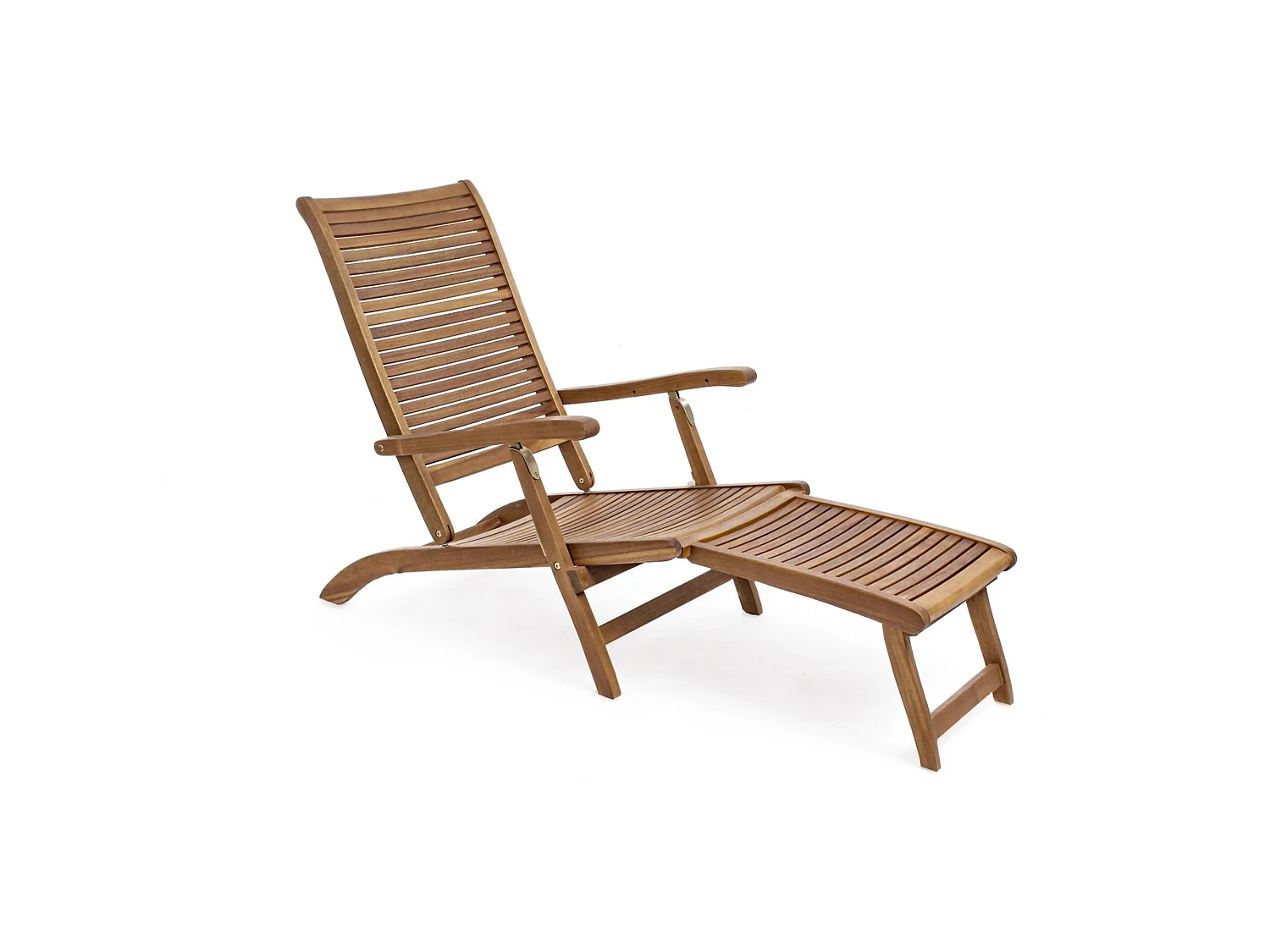 Sessel aus Akazienholz - NOEMI