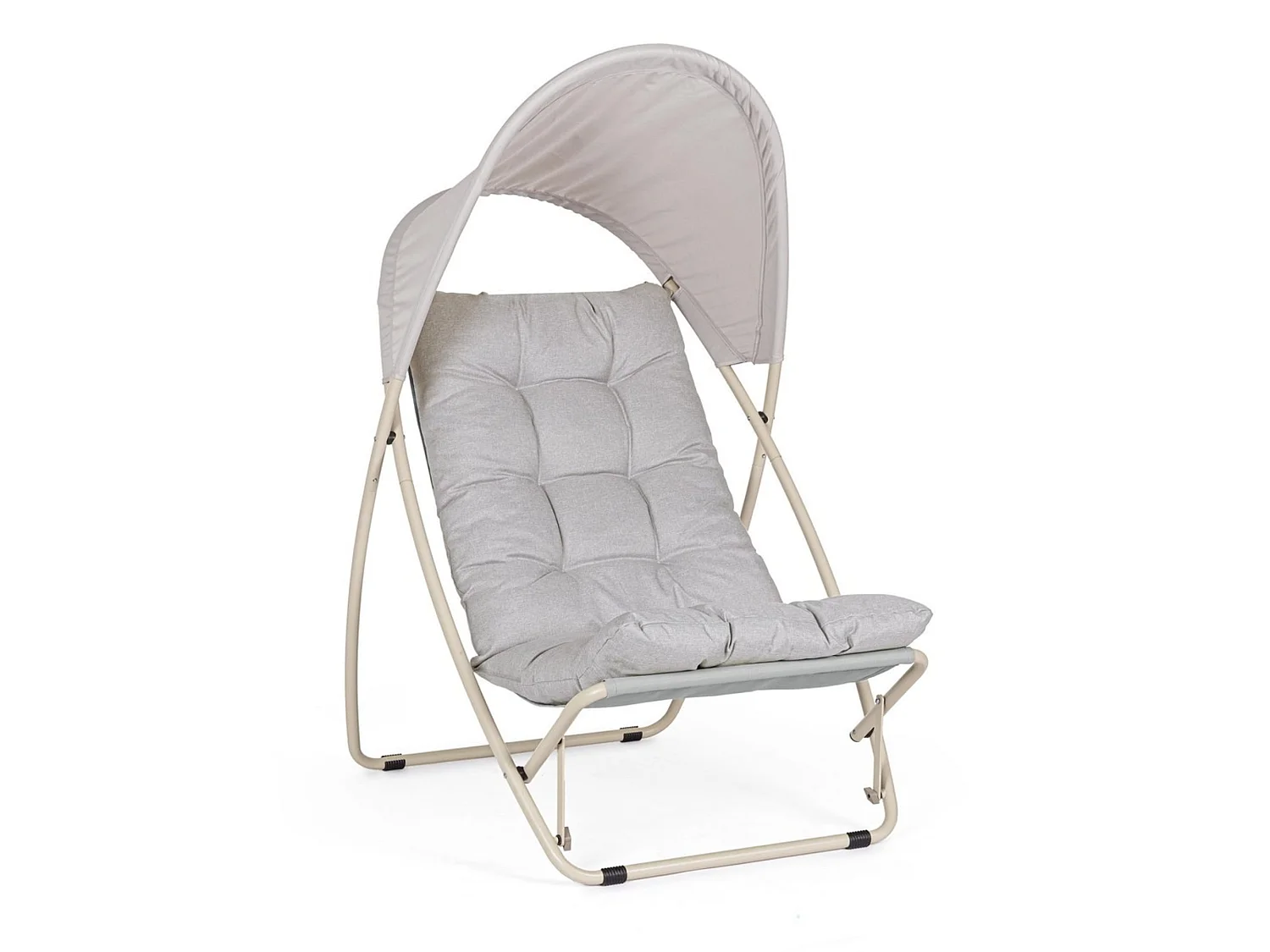 Loungestol med beskyttende tag - DEIA