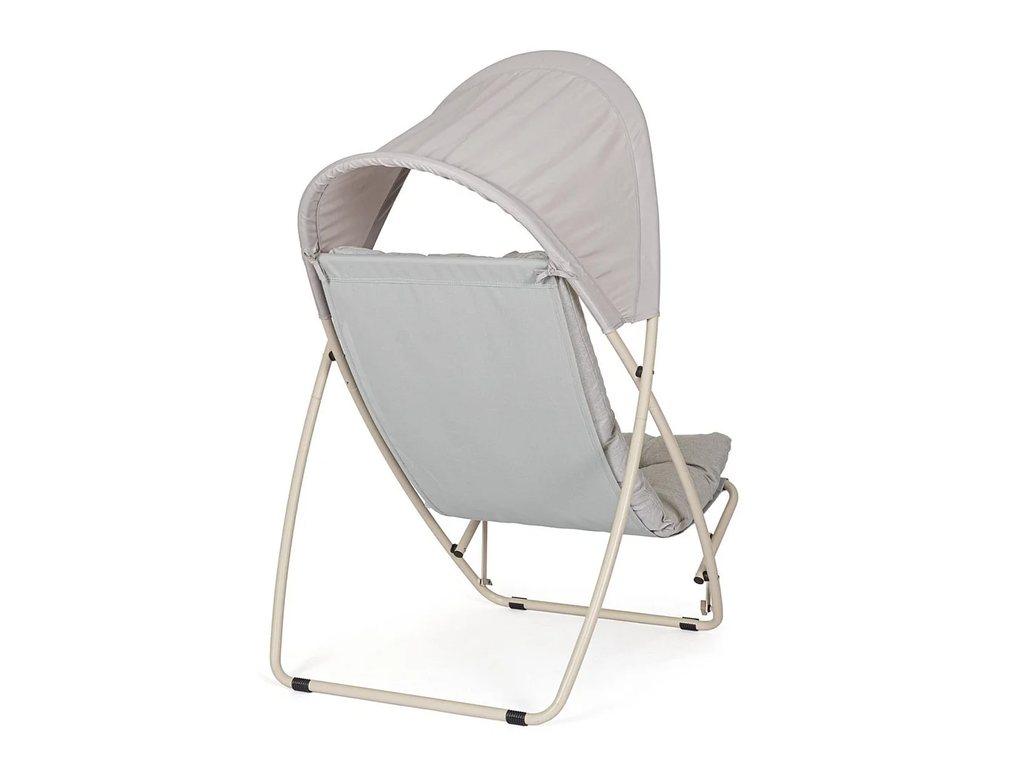 Loungestol med beskyttende tag - DEIA