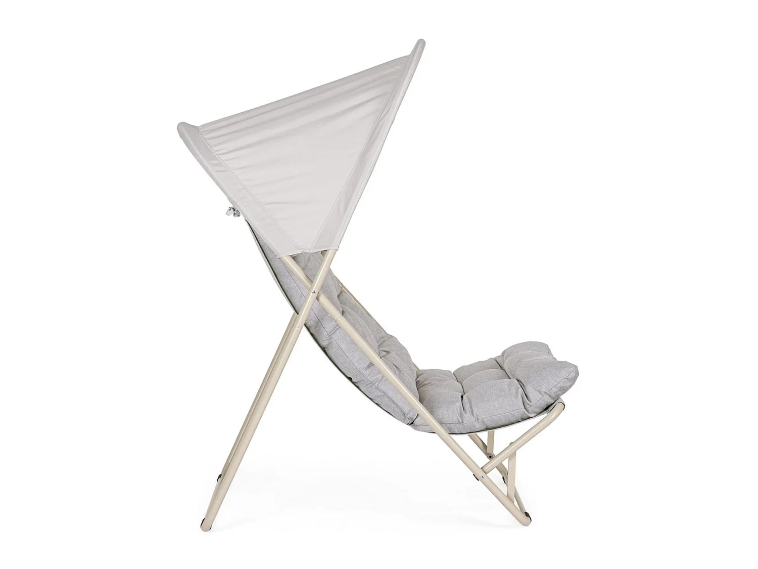 Loungestol med beskyttende tag - DEIA