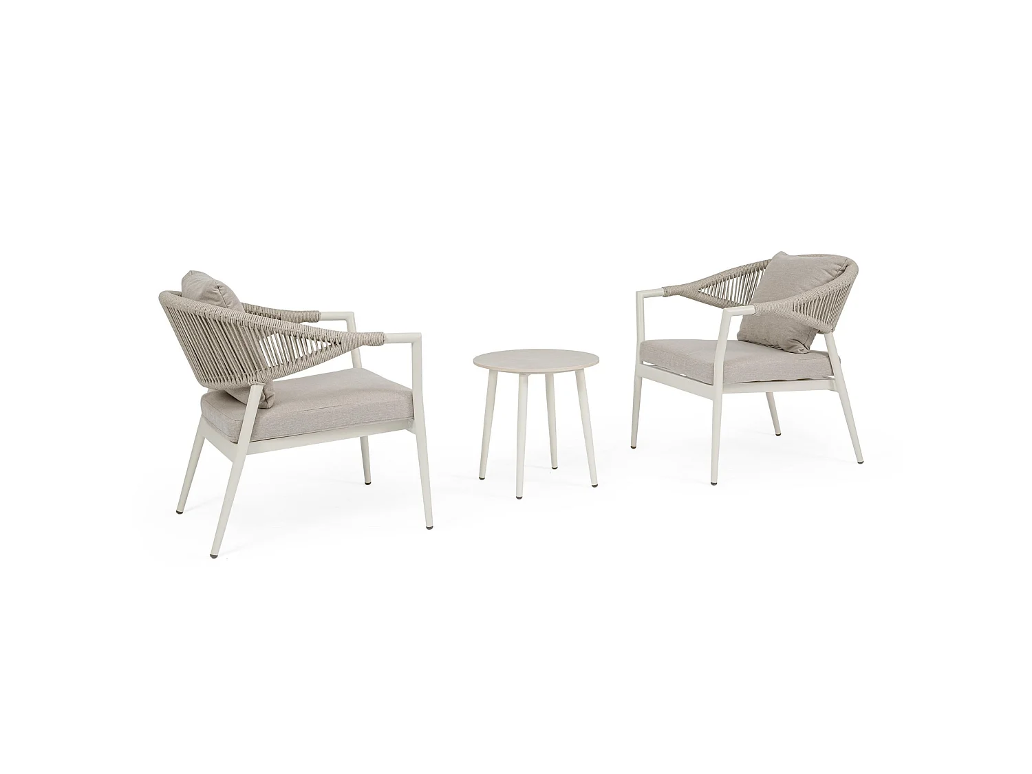 Conjunto de salón con sillones y mesita - GETARIA