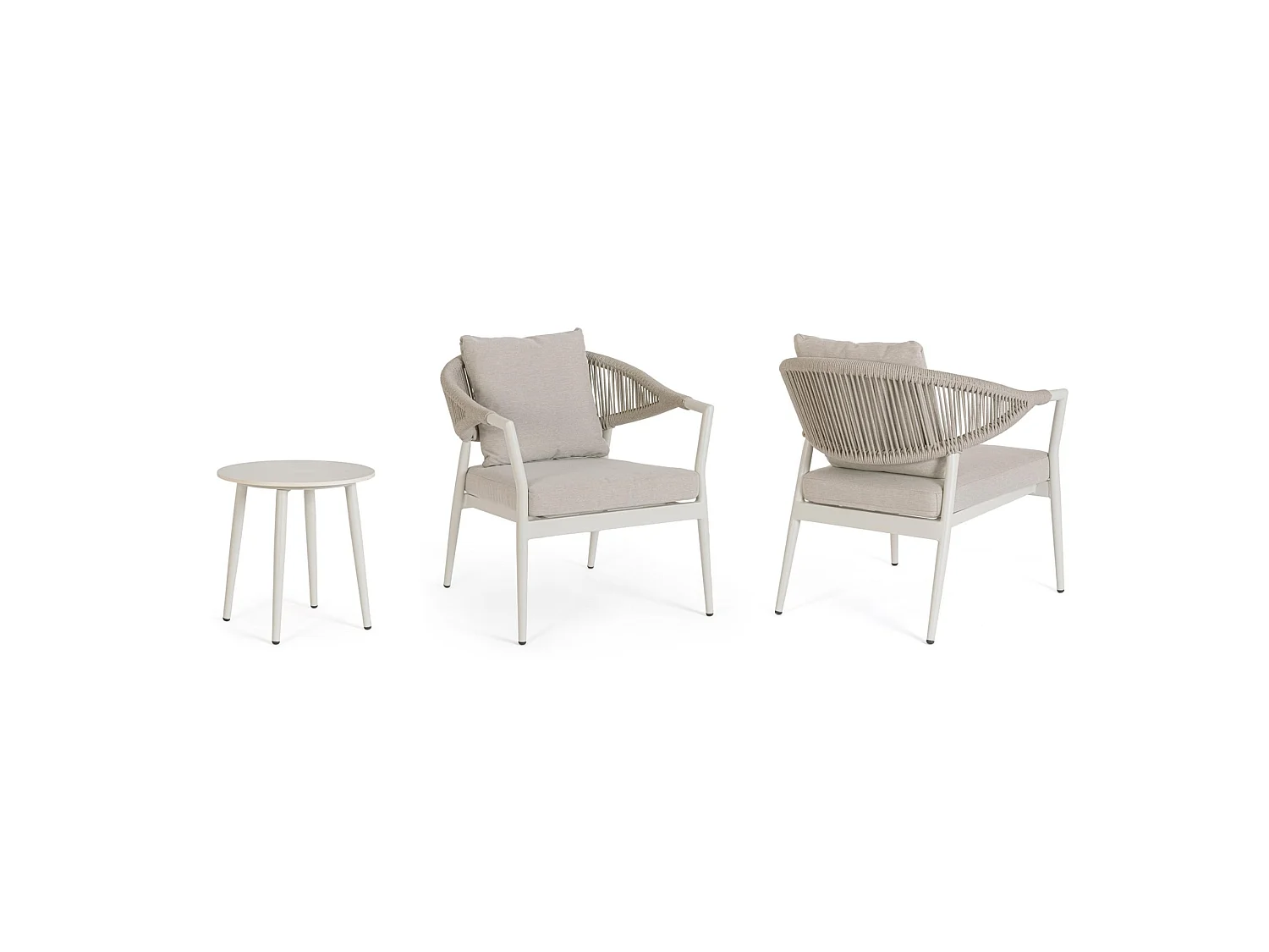 Conjunto de salón con sillones y mesita - GETARIA