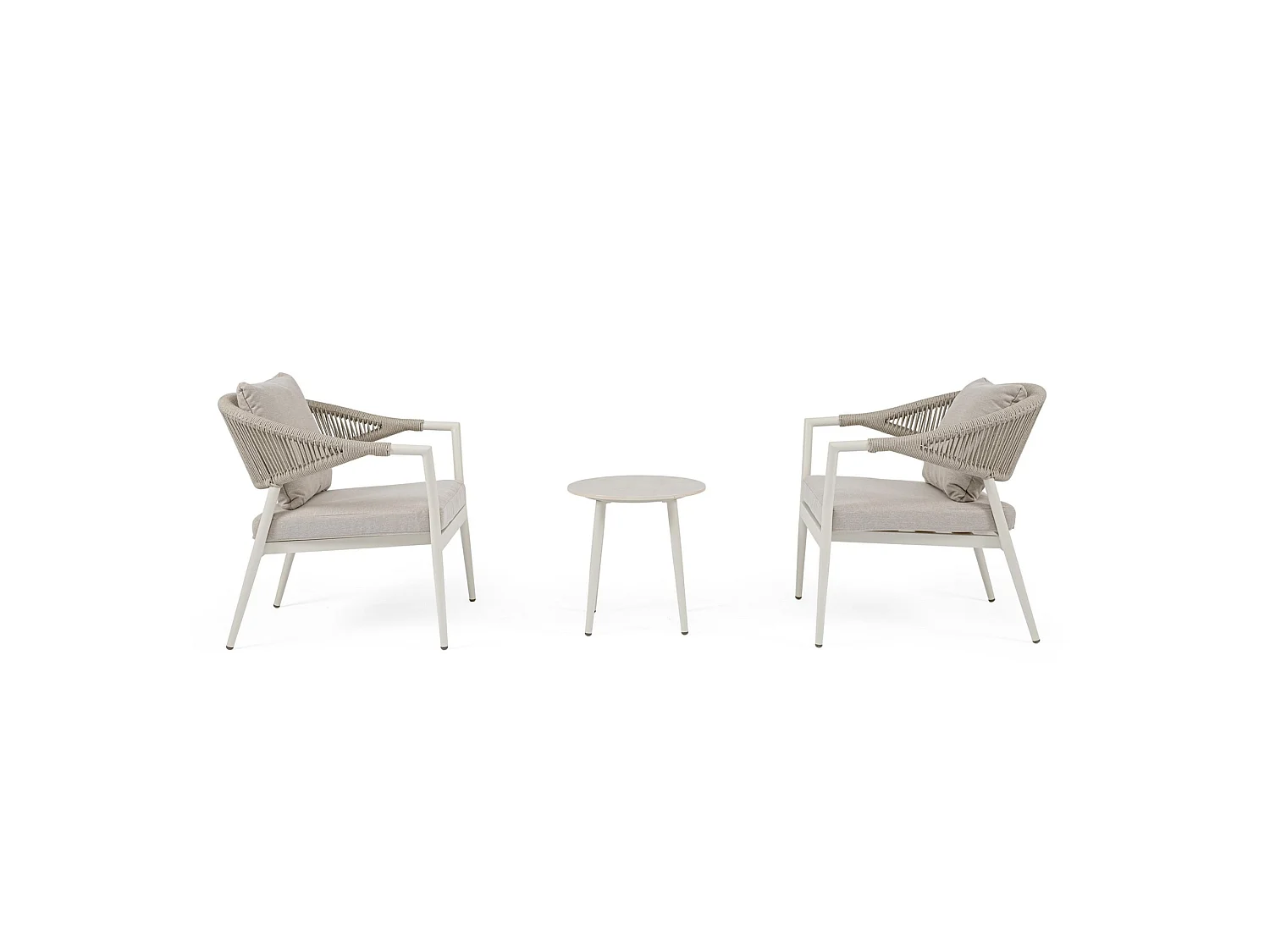 Conjunto de salón con sillones y mesita - GETARIA