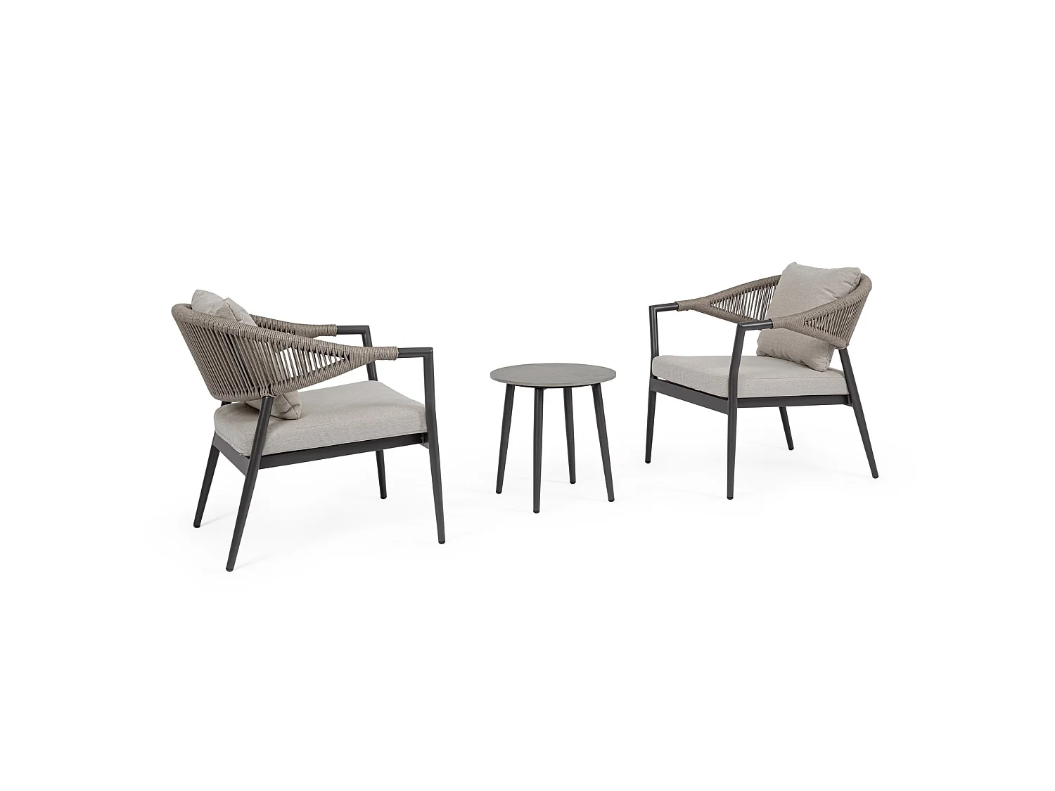 Conjunto de salón con sillones y mesita - GETARIA