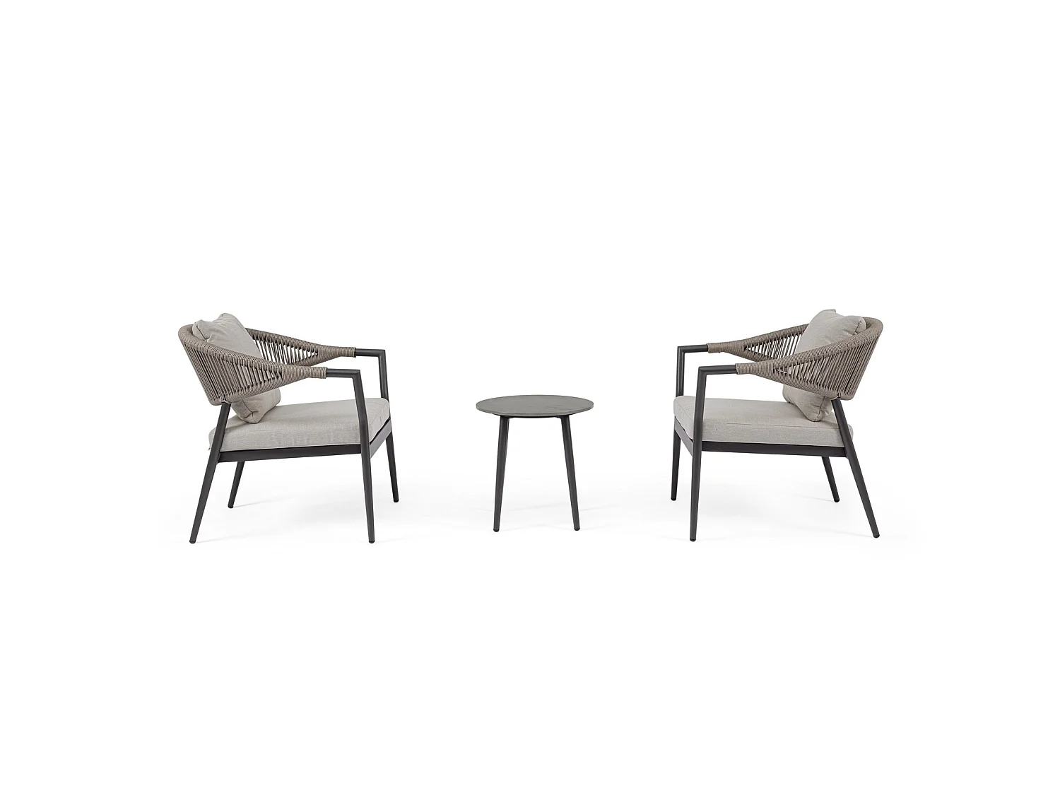 Conjunto de salón con sillones y mesita - GETARIA