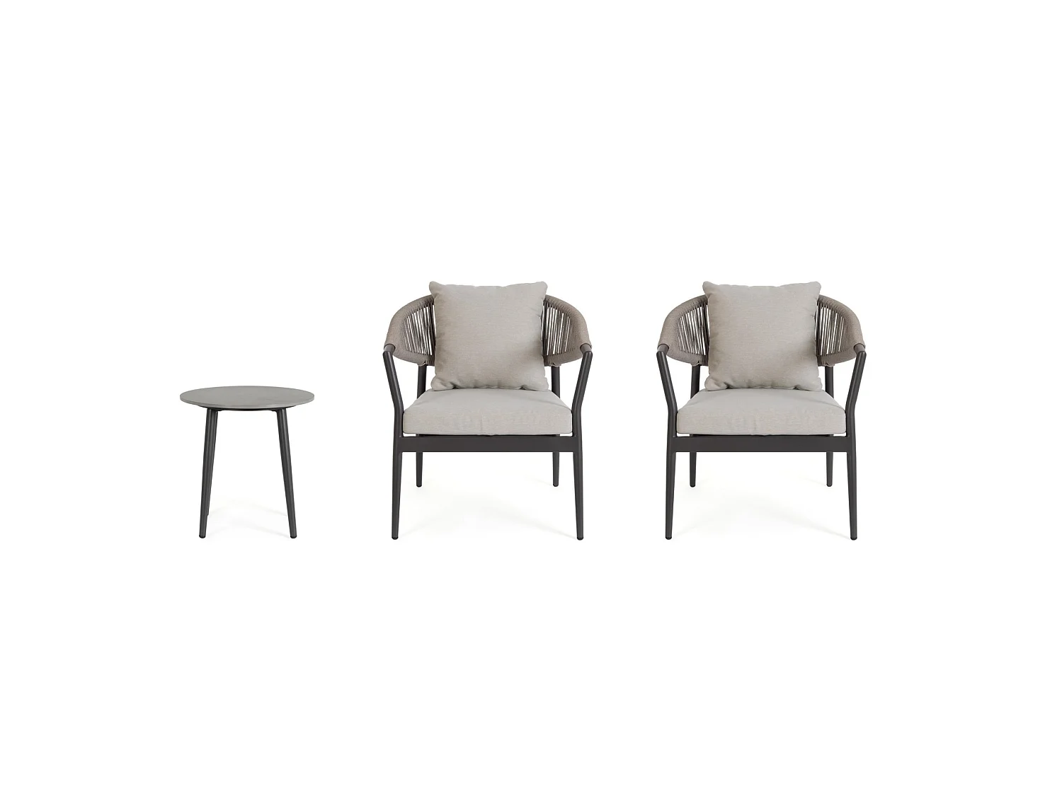 Conjunto de salón con sillones y mesita - GETARIA