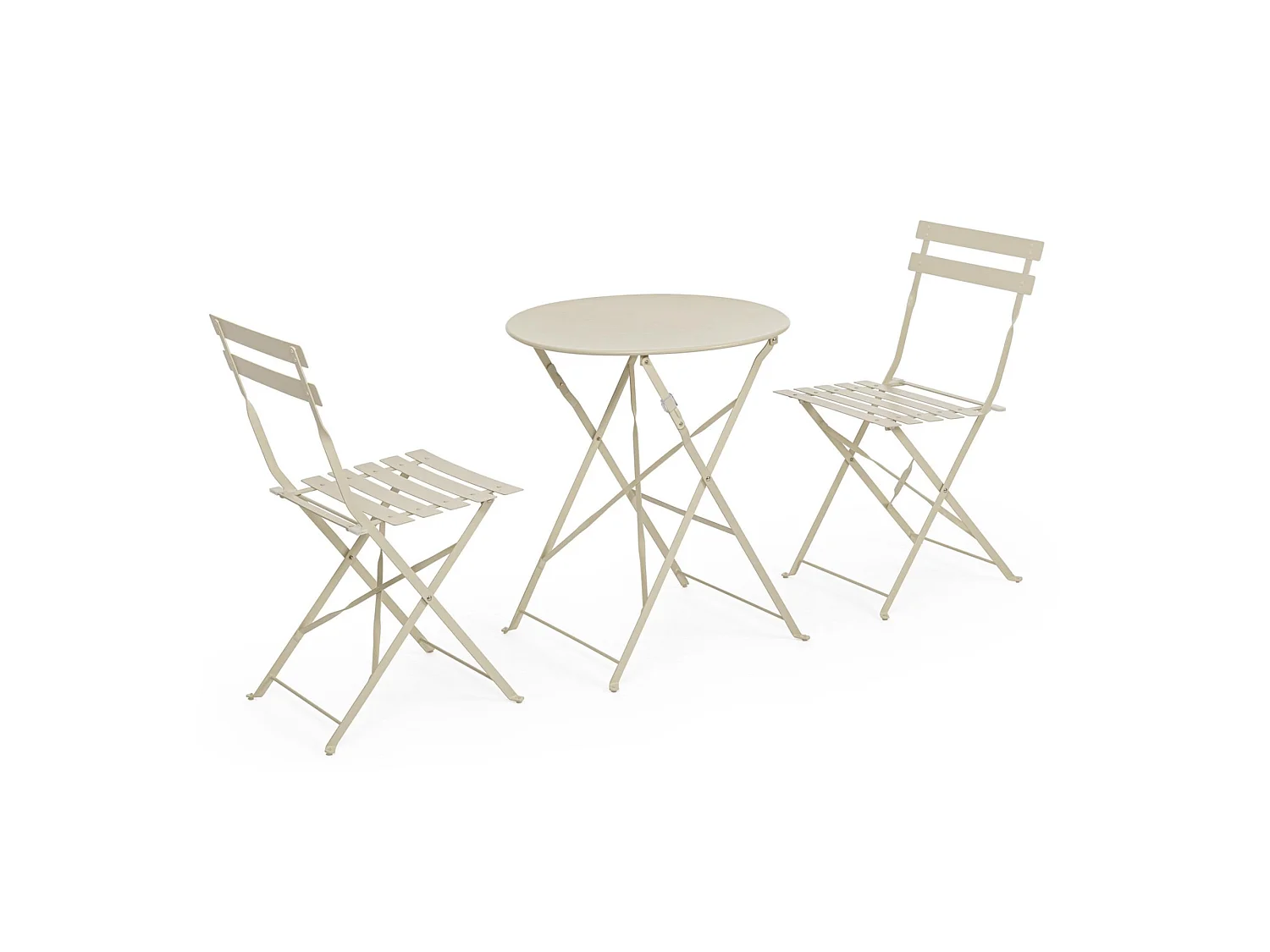 Ensemble bistrot composé d'une table et de 2 chaises - AUSTIN