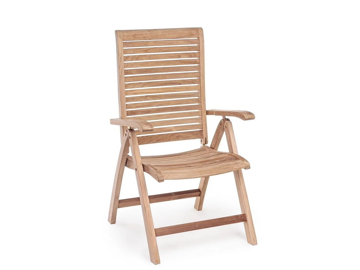 Fauteuil inclinable en teck de qualité - GALILEA