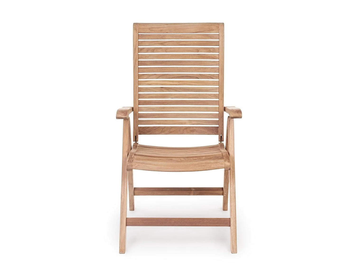 Fauteuil inclinable en teck de qualité - GALILEA