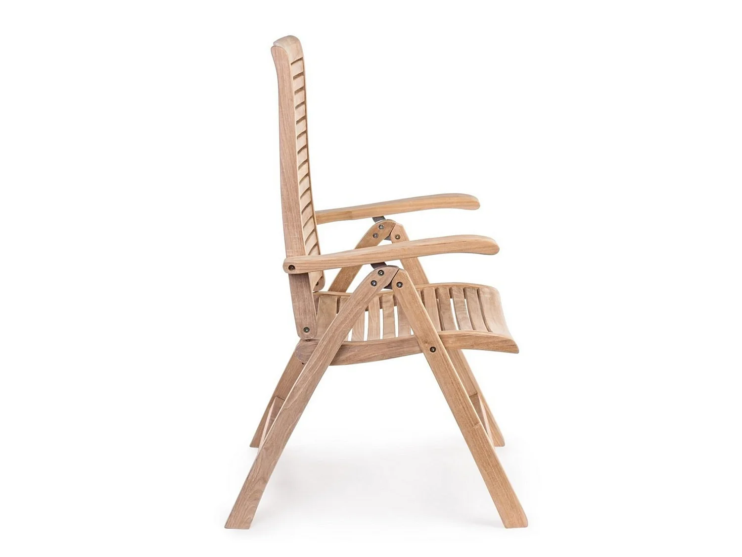 Fauteuil inclinable en teck de qualité - GALILEA