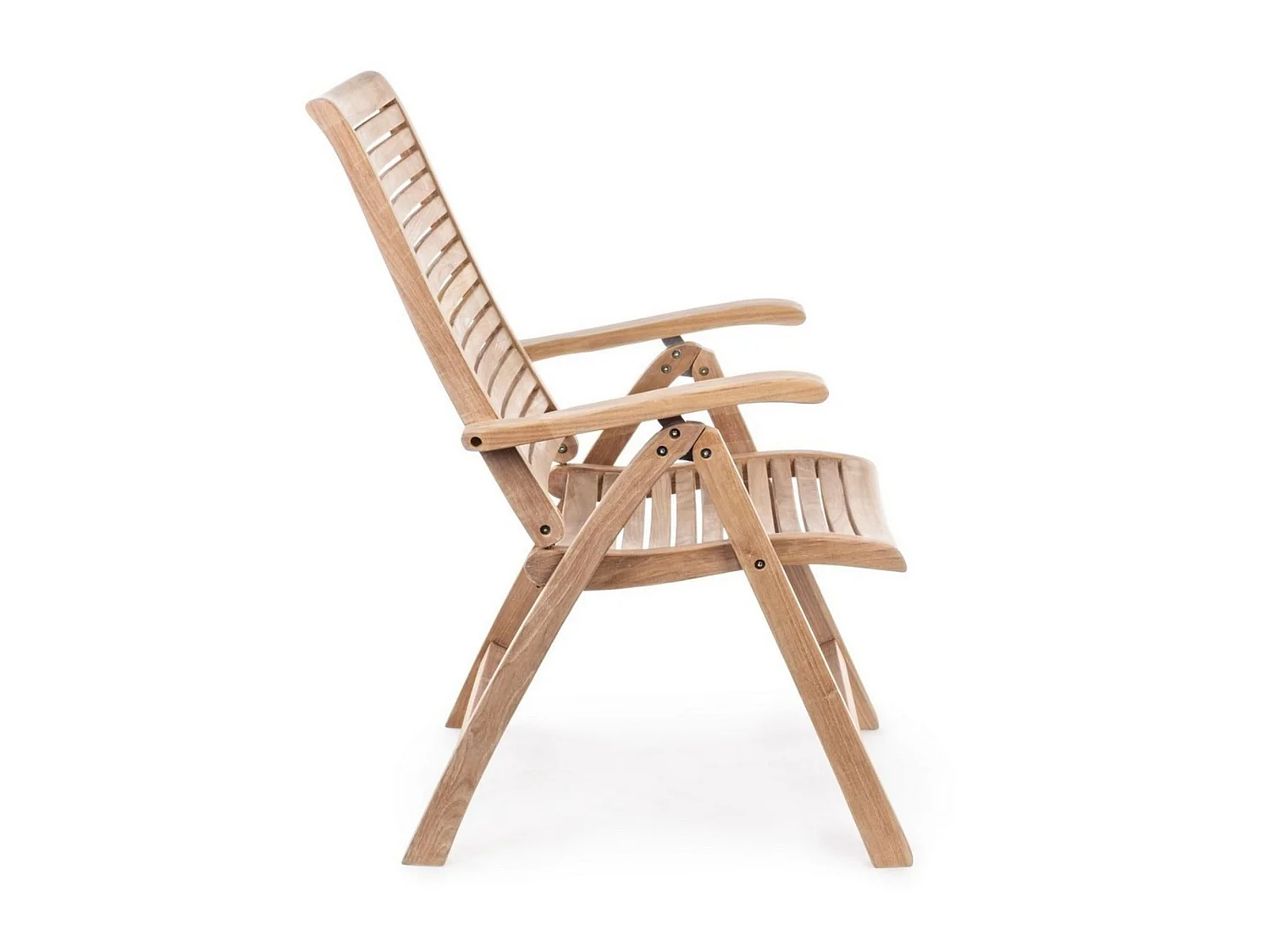 Fauteuil inclinable en teck de qualité - GALILEA