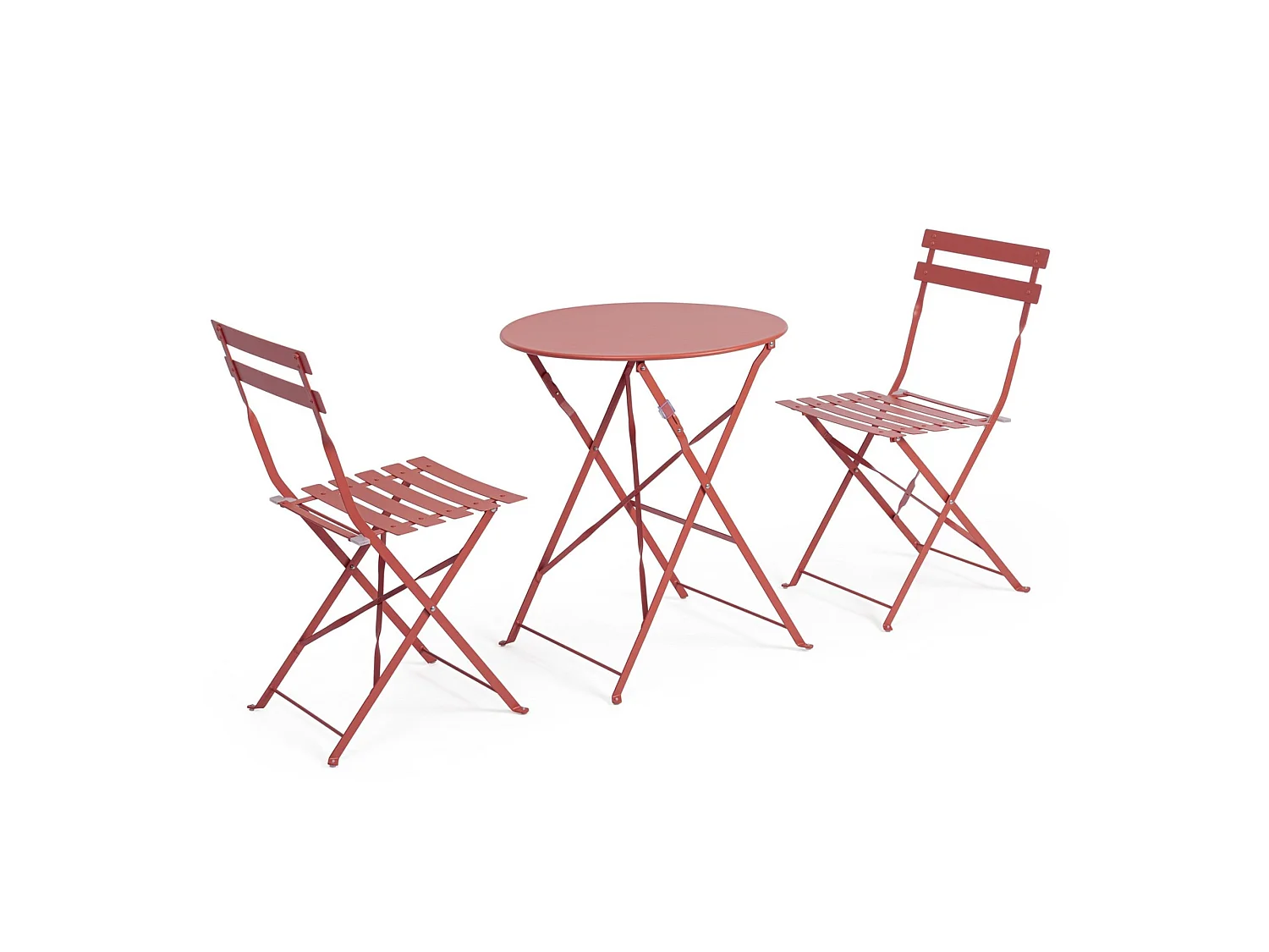 Ensemble bistrot composé d'une table et de 2 chaises - AUSTIN