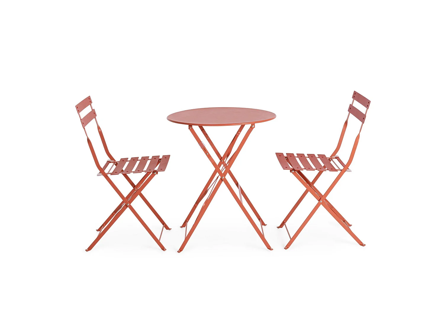 Ensemble bistrot composé d'une table et de 2 chaises - AUSTIN