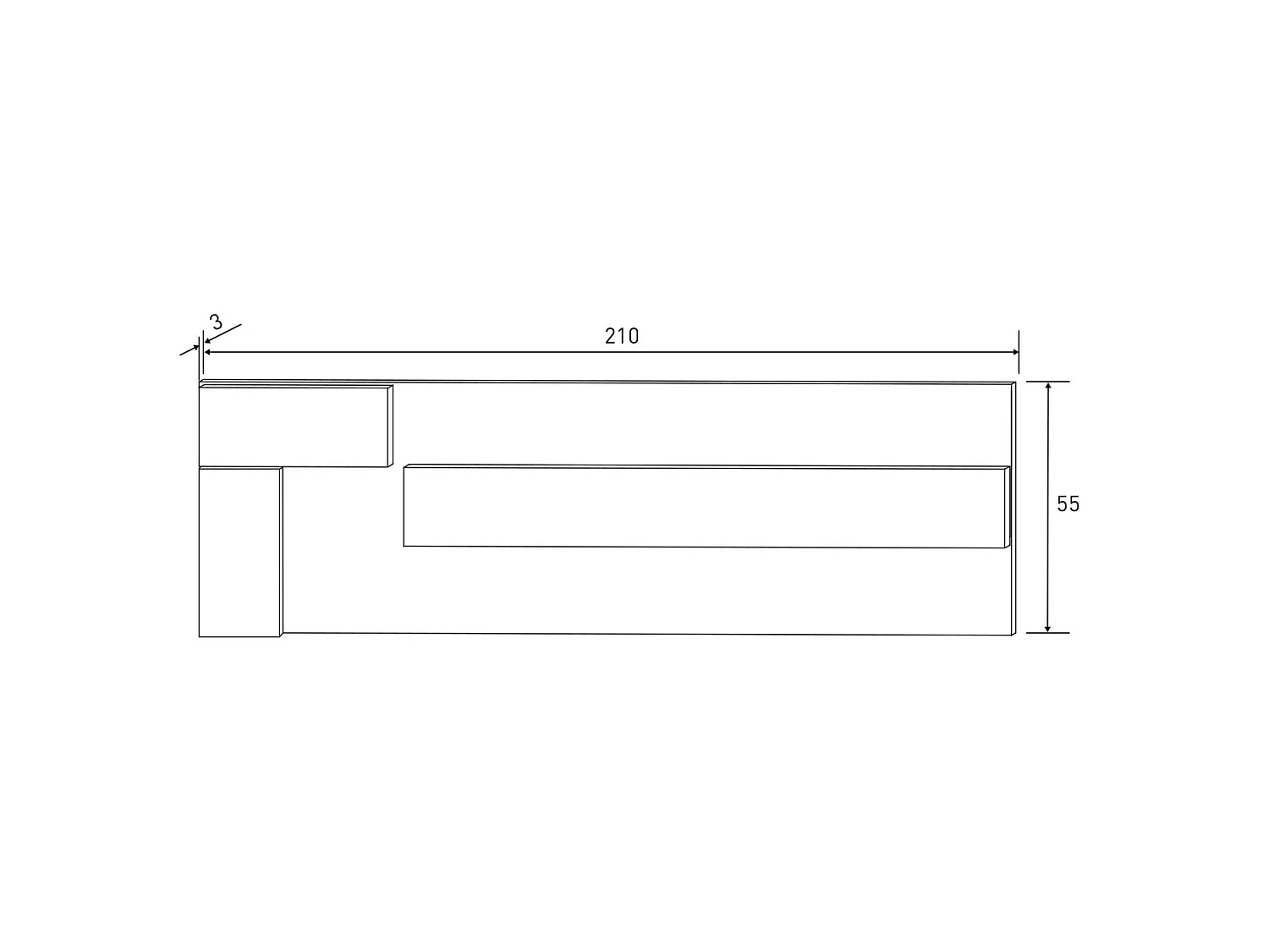 Cabecero de Matrimonio con Luces LED + 2 Mesitas de Noche – Diseño Nórdico en Blanco Veteado y Roble – Dormitorio Moderno.