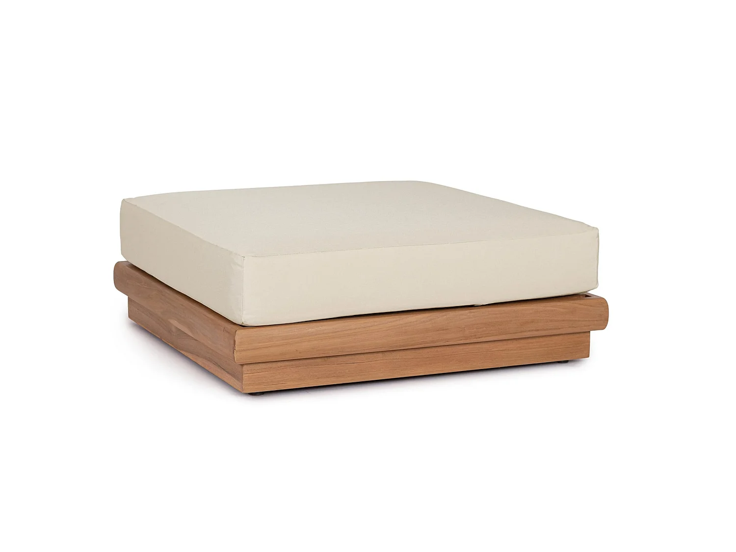 Repose-pieds en teck certifié de grande qualité - BILBAO