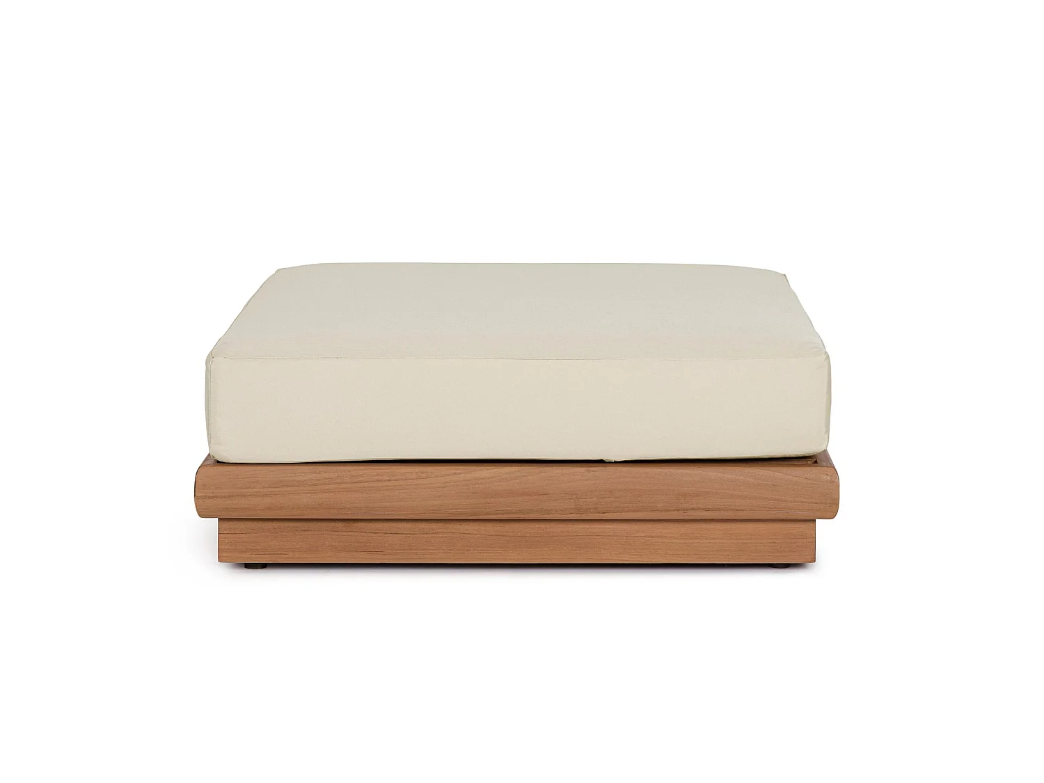 Repose-pieds en teck certifié de grande qualité - BILBAO