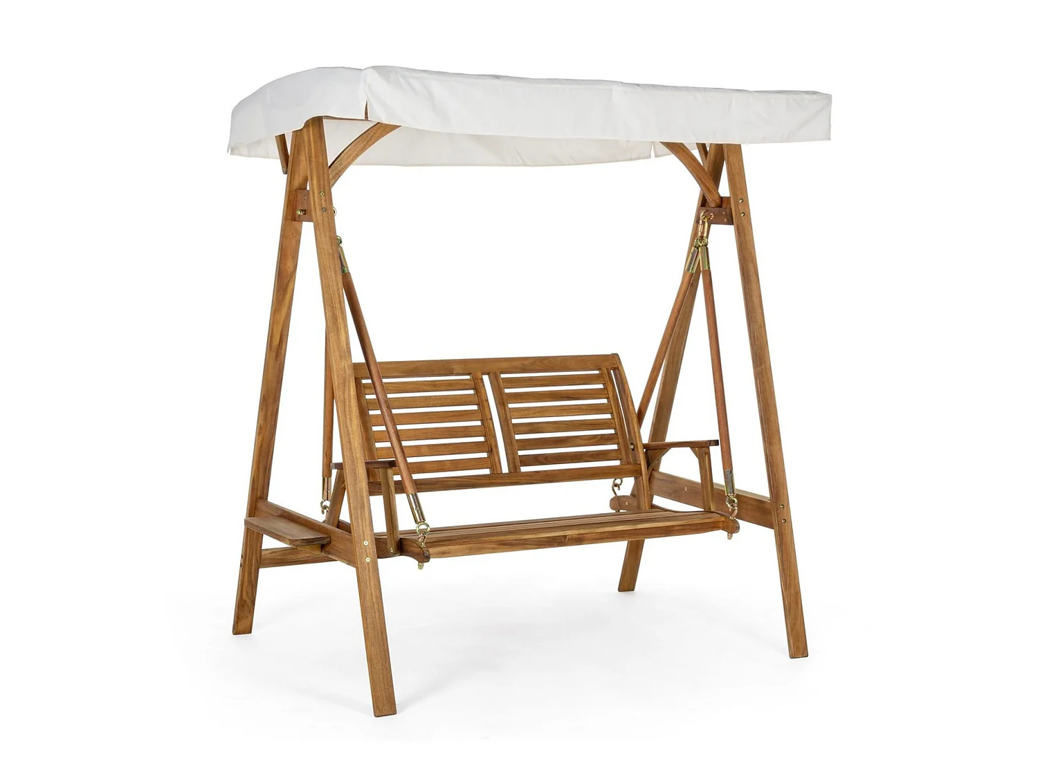 Mecedora de dos plazas de diseño elegante - NOEMI