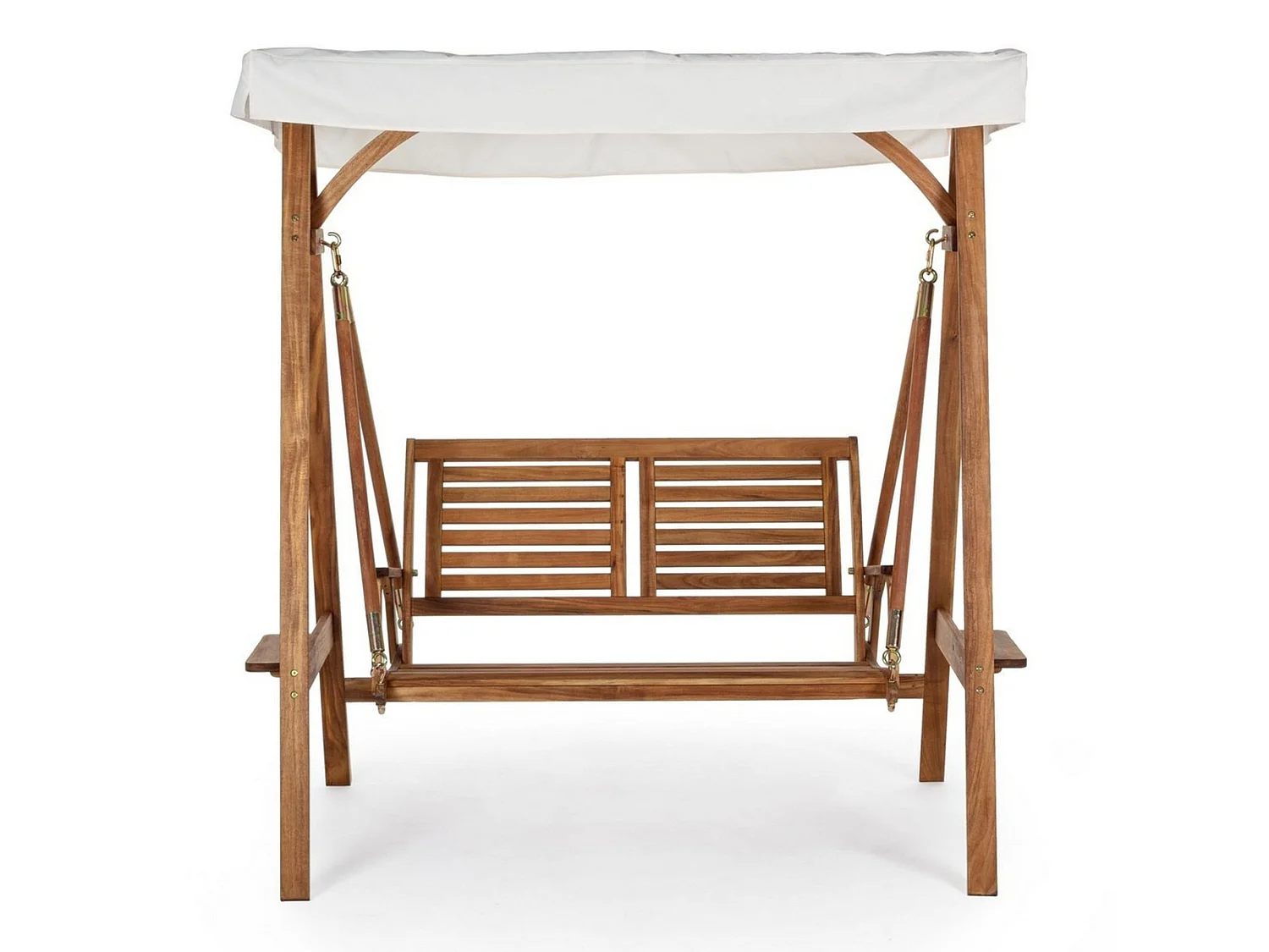 Mecedora de dos plazas de diseño elegante - NOEMI