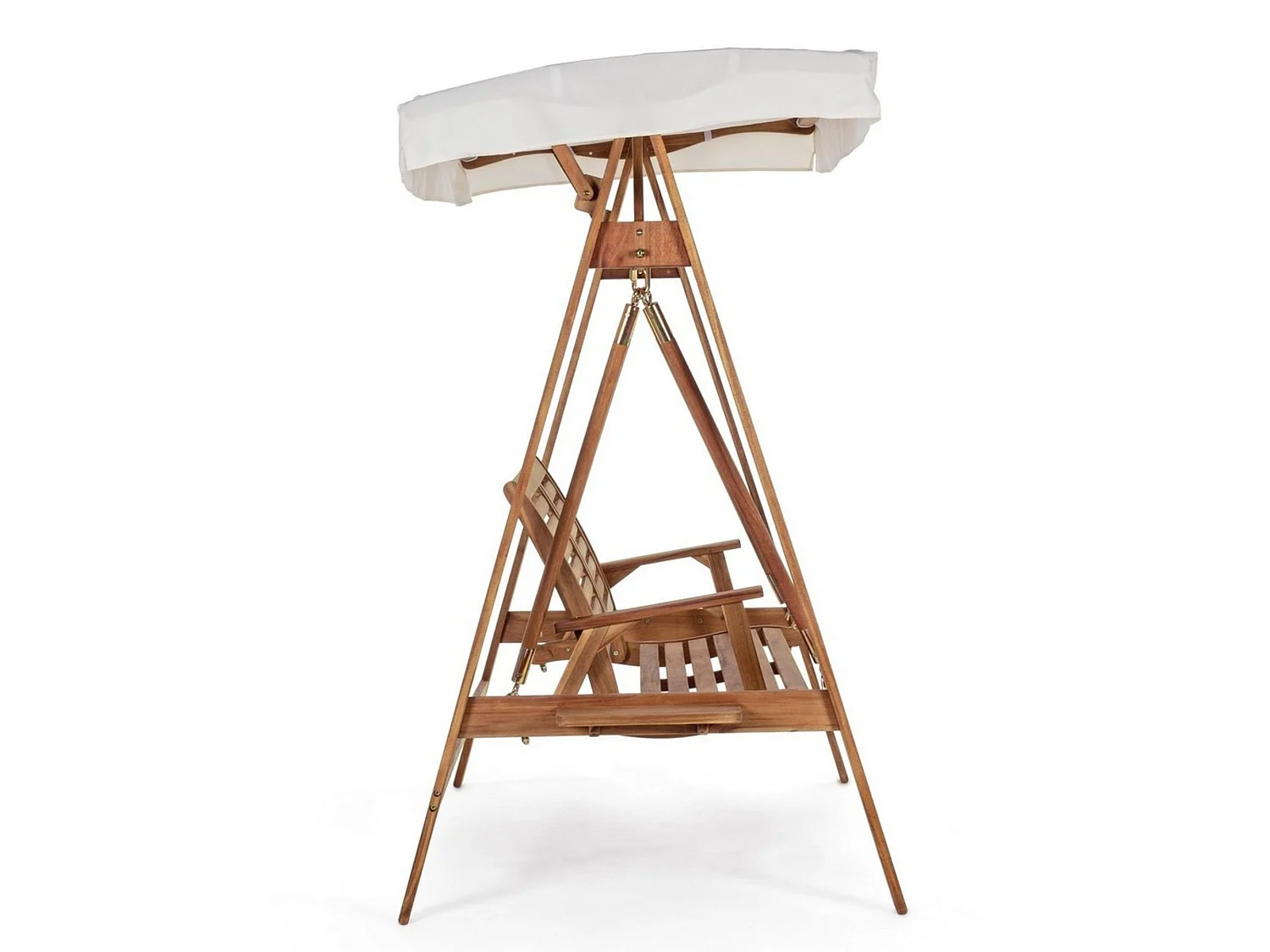 Mecedora de dos plazas de diseño elegante - NOEMI