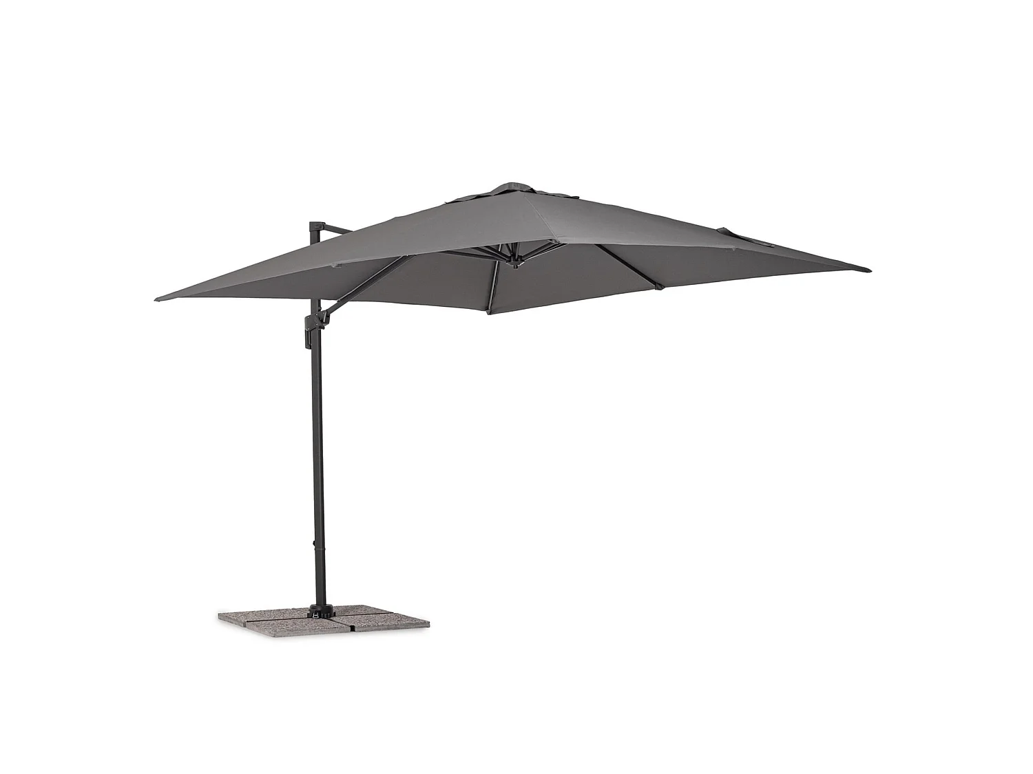 Parasol à bras gris foncé - ARTA
