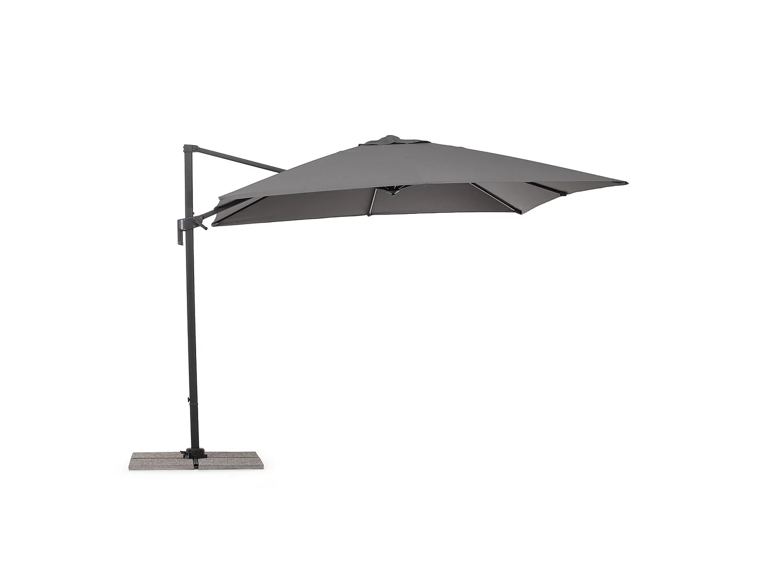 Parasol à bras gris foncé - ARTA