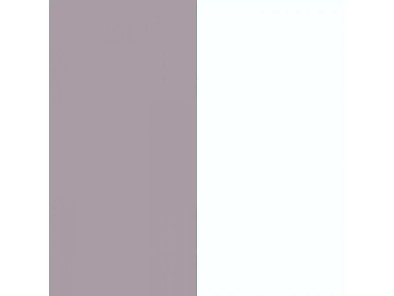 Mesa de Cocina Extensible de Cristal y Metal – Mesa Moderna para 4 a 6 Comensales, Color Gris - Blanco, 100 a 170 cm
