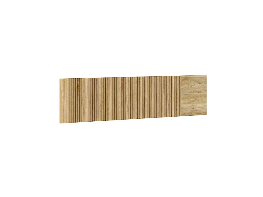 Cabezal + Dos Mesitas de Noche + Sinfonier, Dormitorio completo, Acabado en Mauvella - Rayas, Medidas: 210 cm (An) x 55 cm (Al) x 35 cm (Fon) - Meyvas