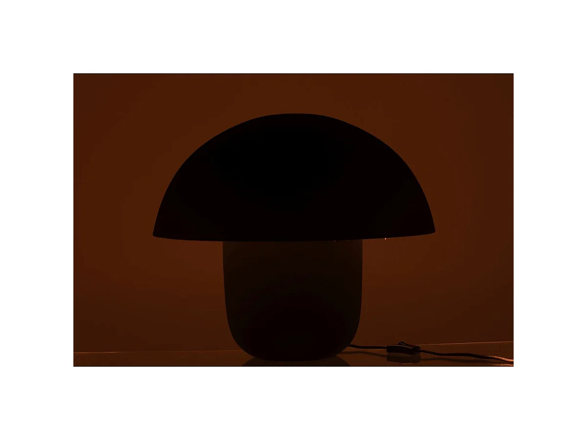 Lampe à Poser en Métal "Merle" 44cm Noir
